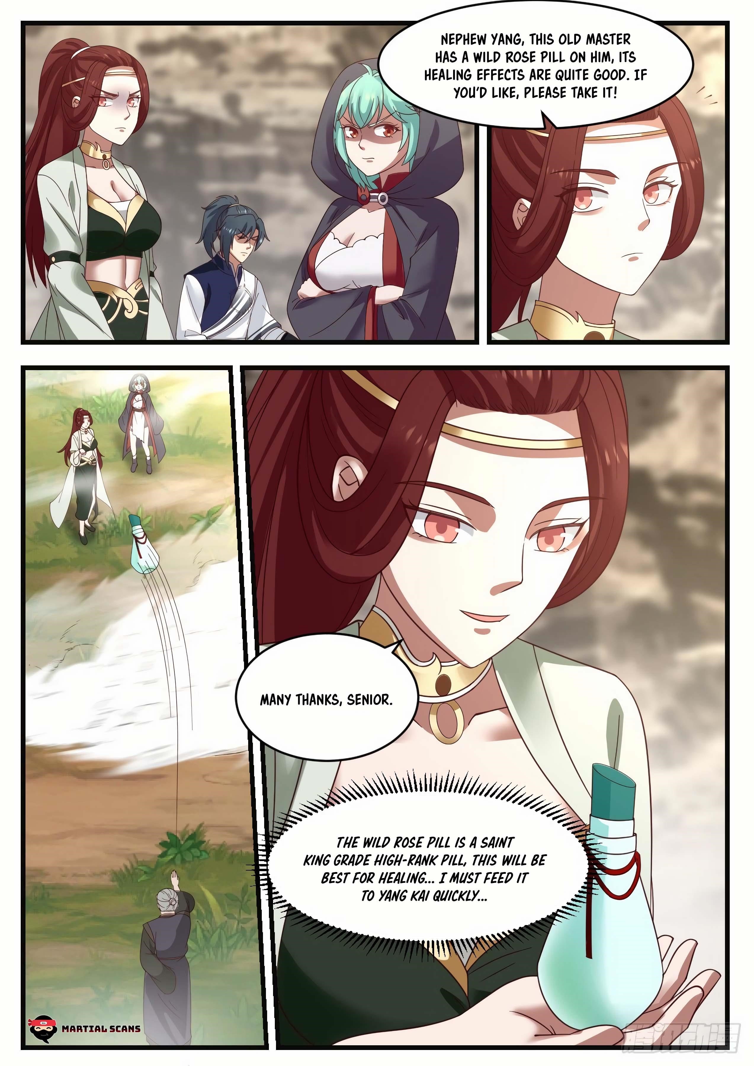 Martial Peak - Chapter 1041 Page 7