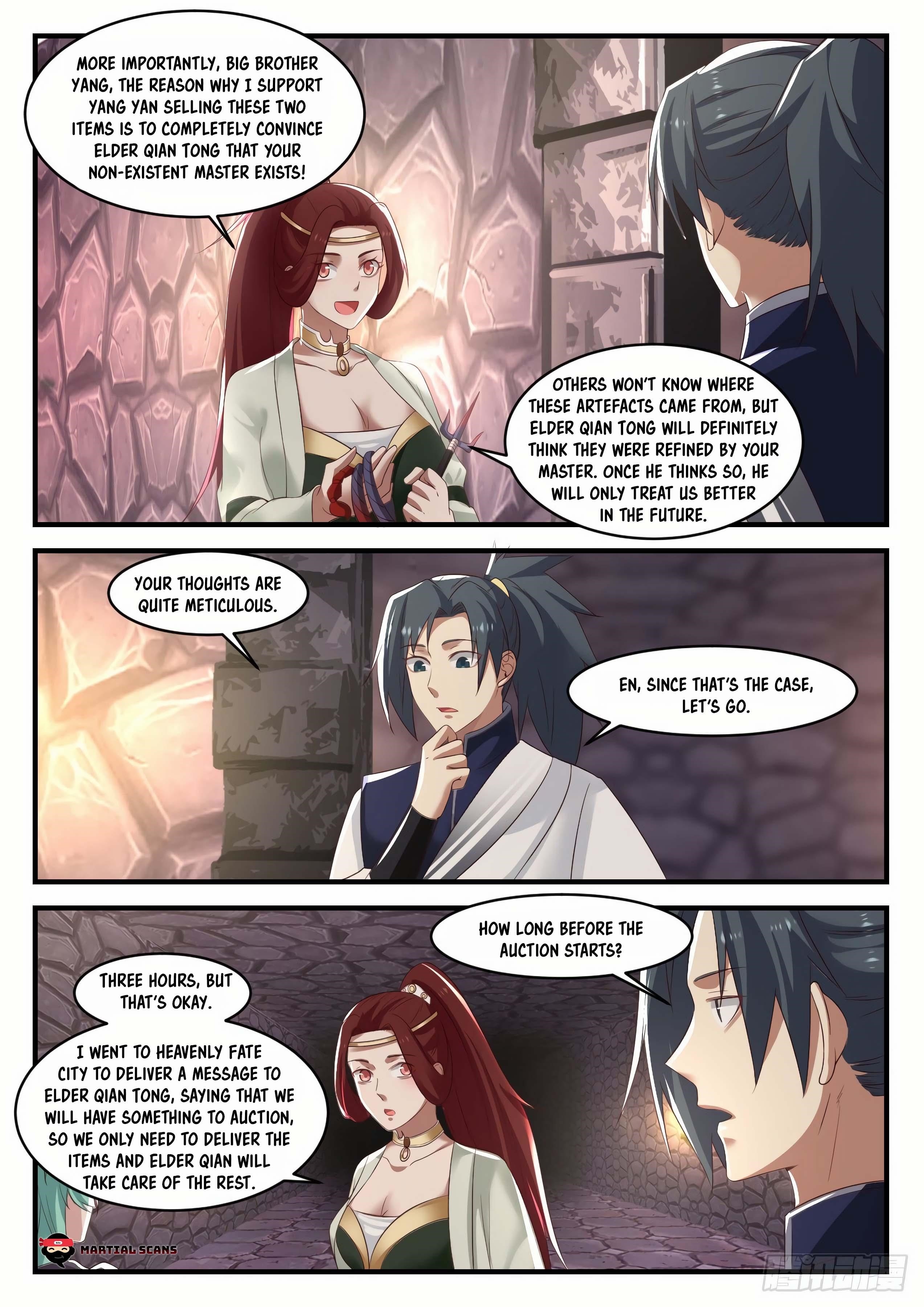 Martial Peak - Chapter 1046 Page 5