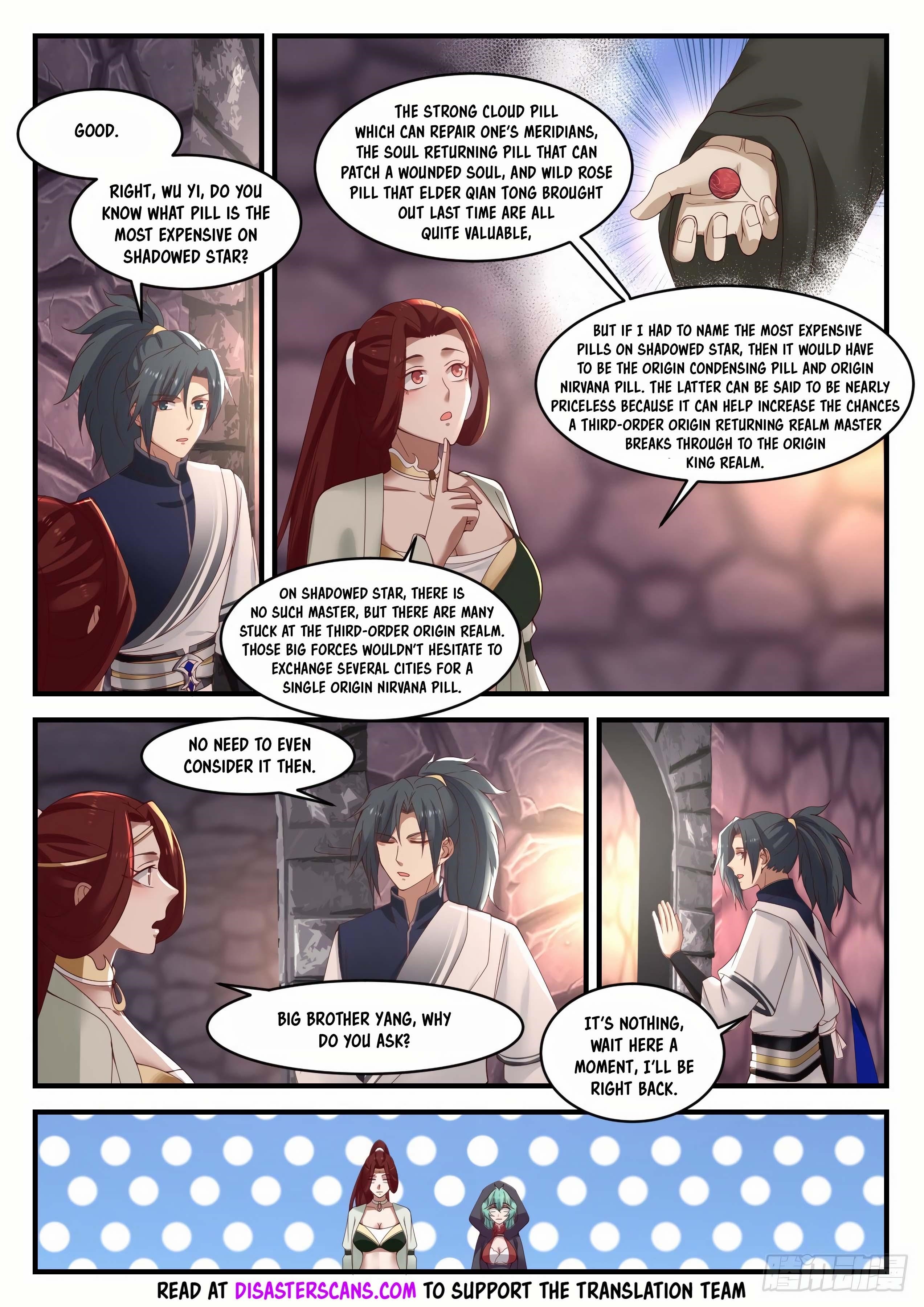 Martial Peak - Chapter 1046 Page 6