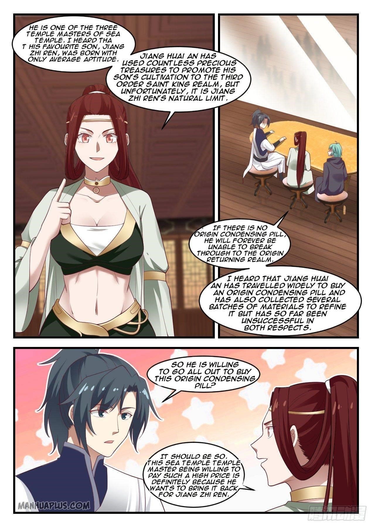 Martial Peak - Chapter 1055 Page 6