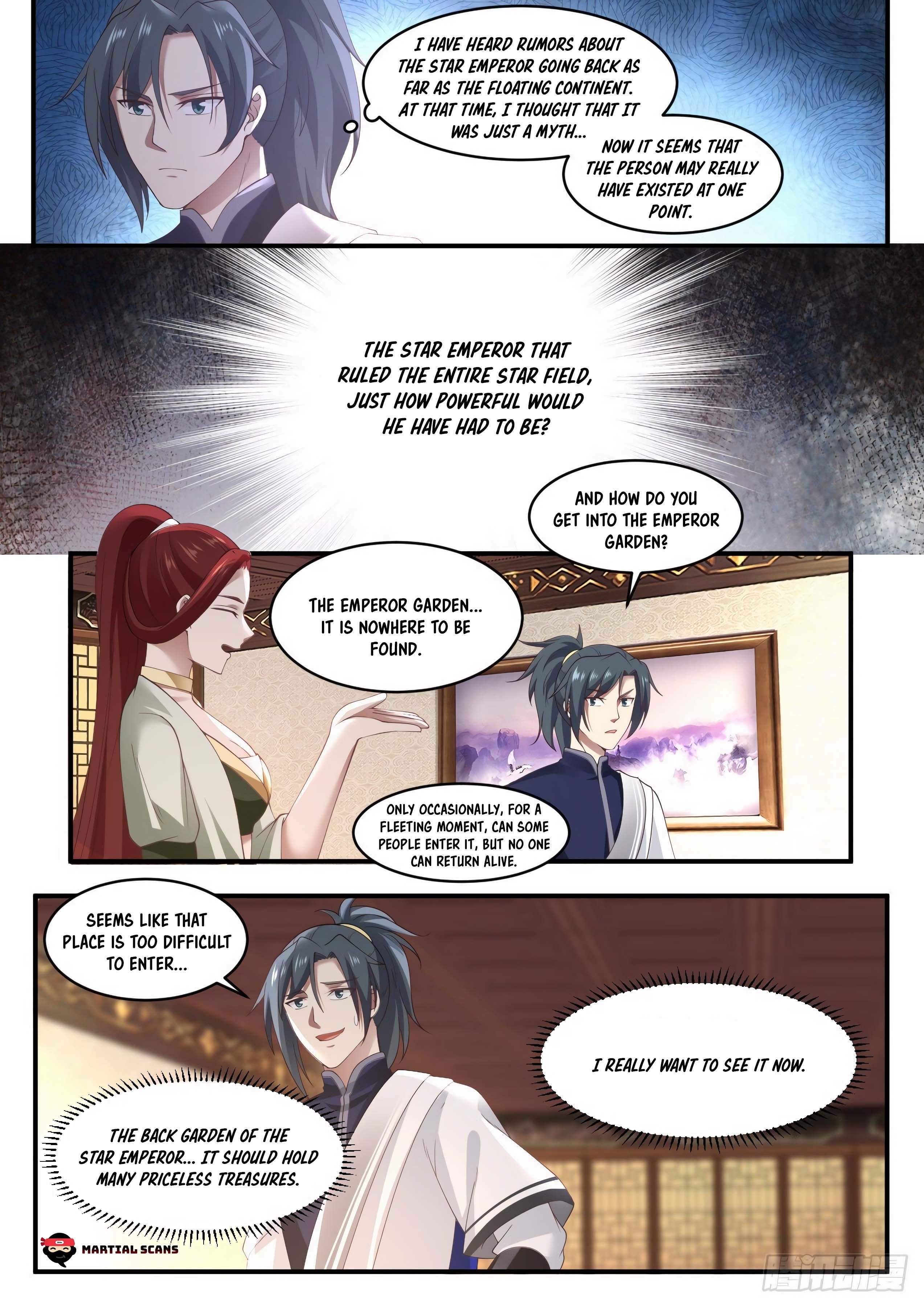 Martial Peak - Chapter 1057 Page 11