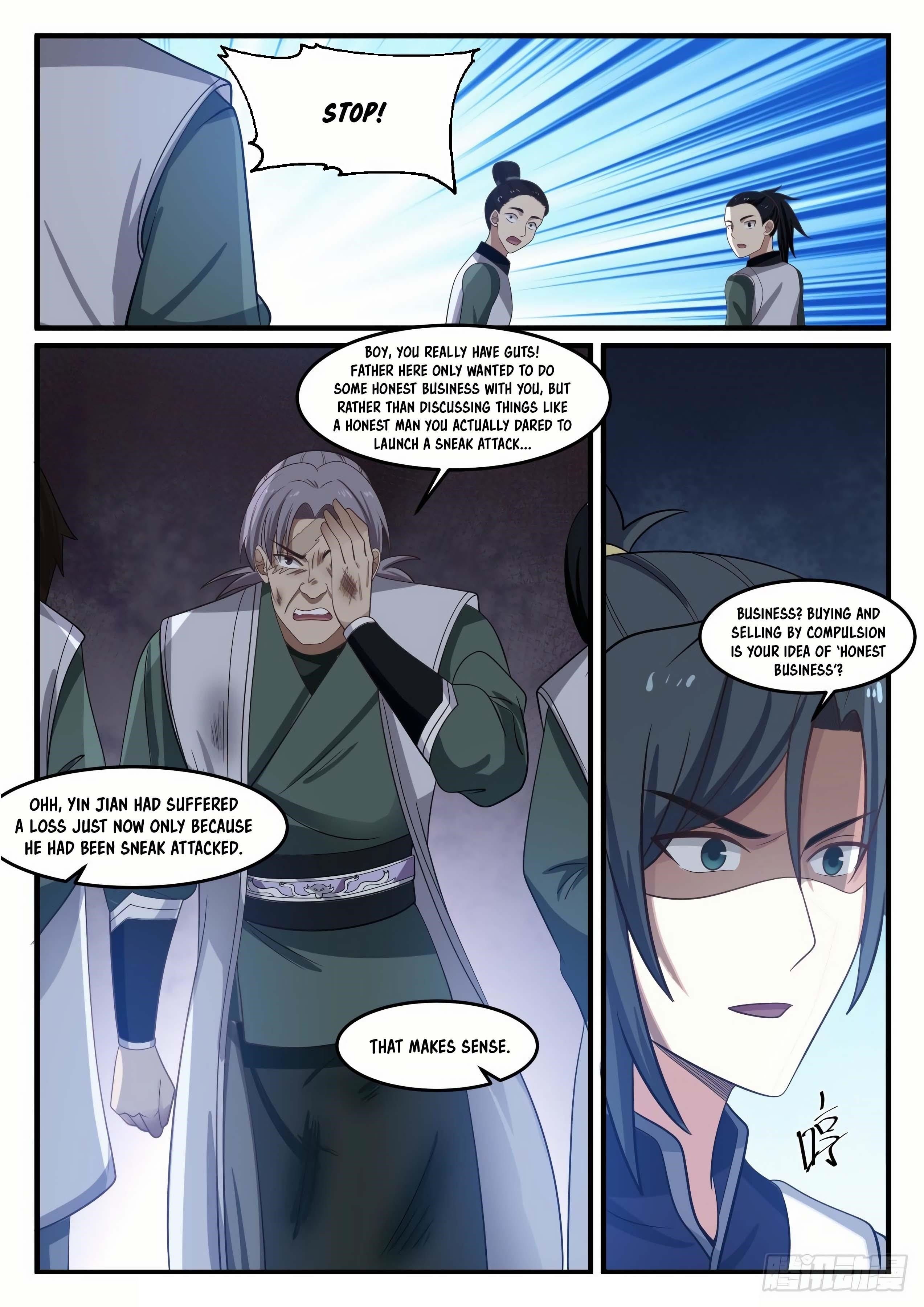 Martial Peak - Chapter 1070 Page 6