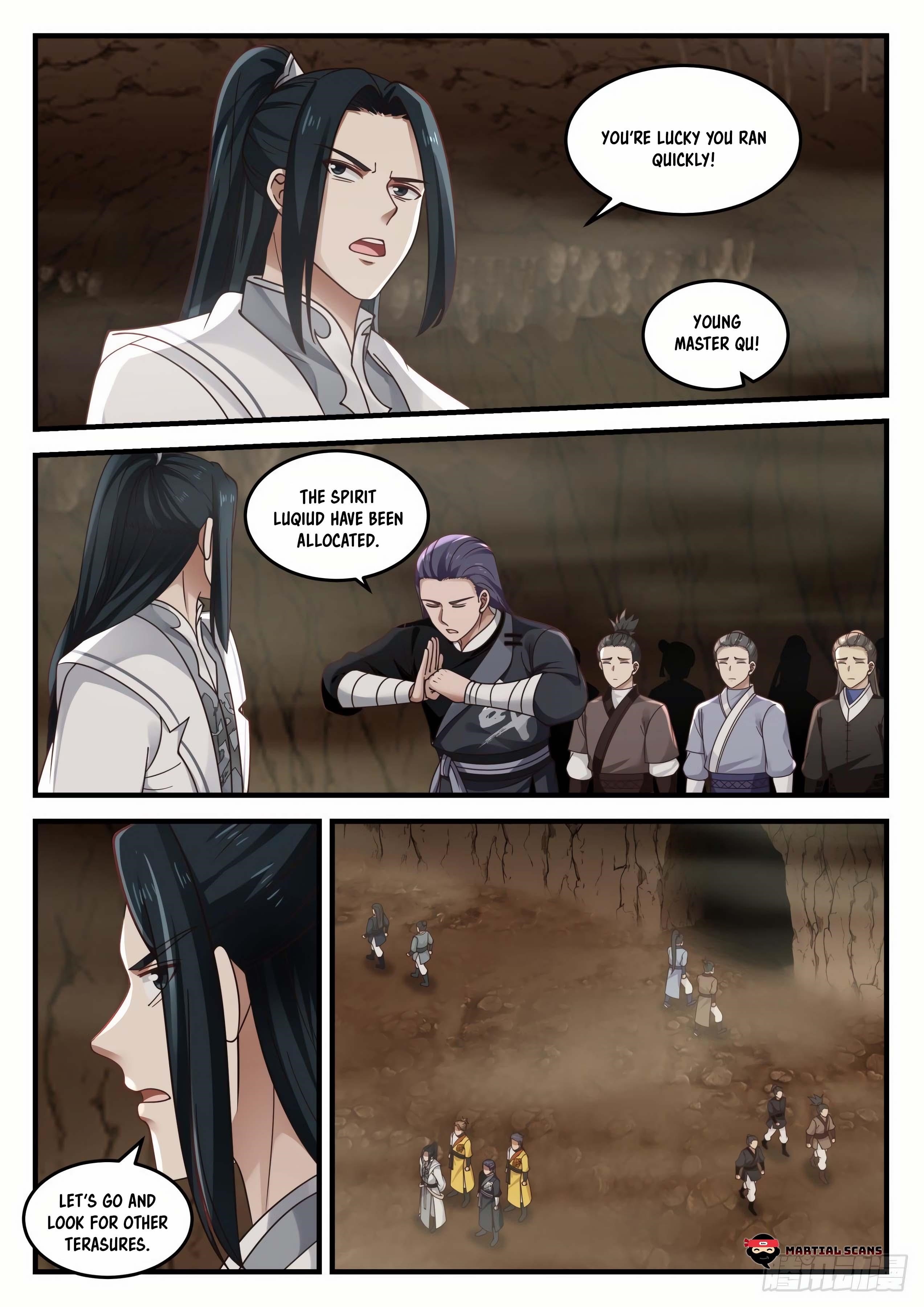 Martial Peak - Chapter 1095 Page 4