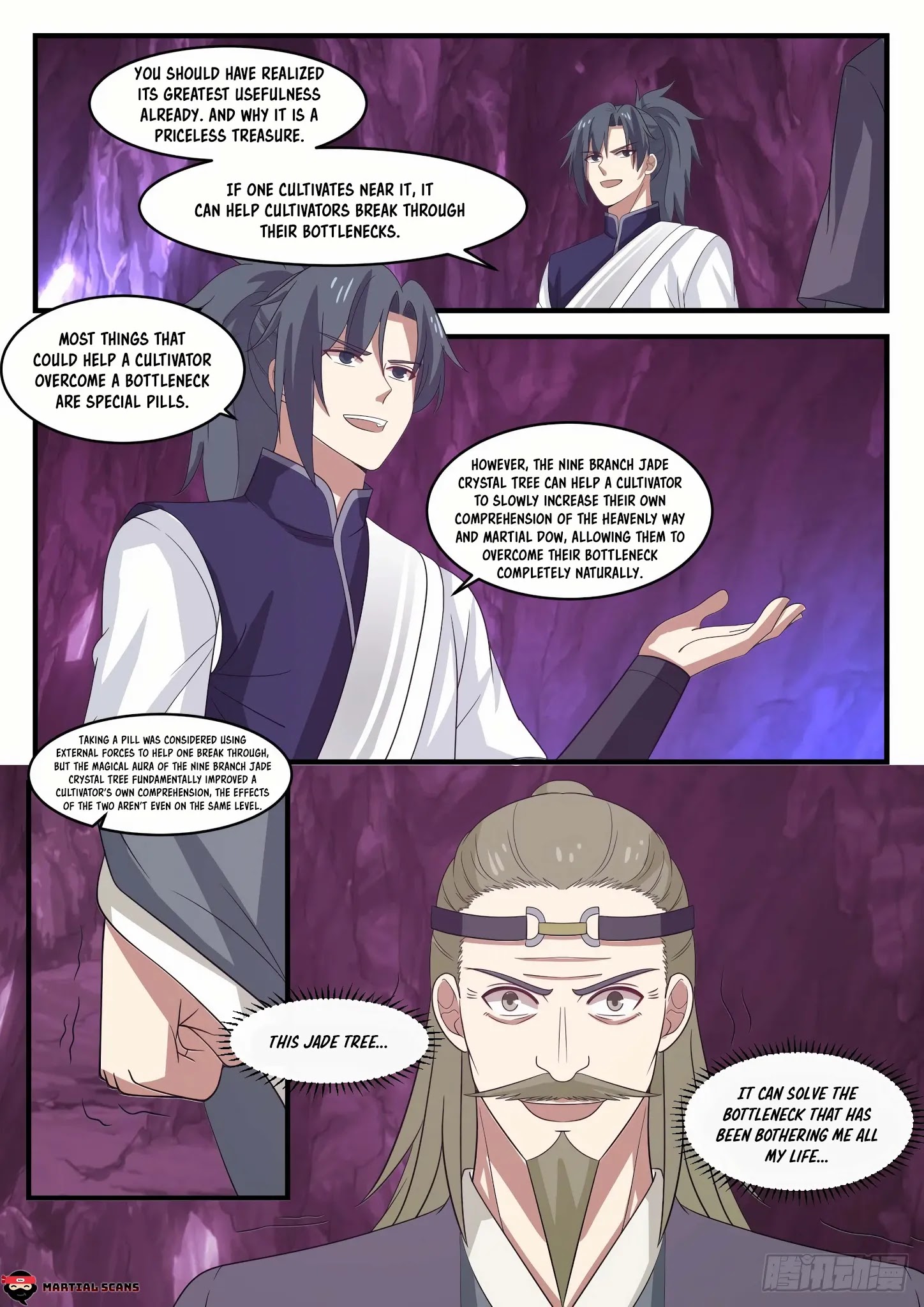 Martial Peak - Chapter 1101 Page 10