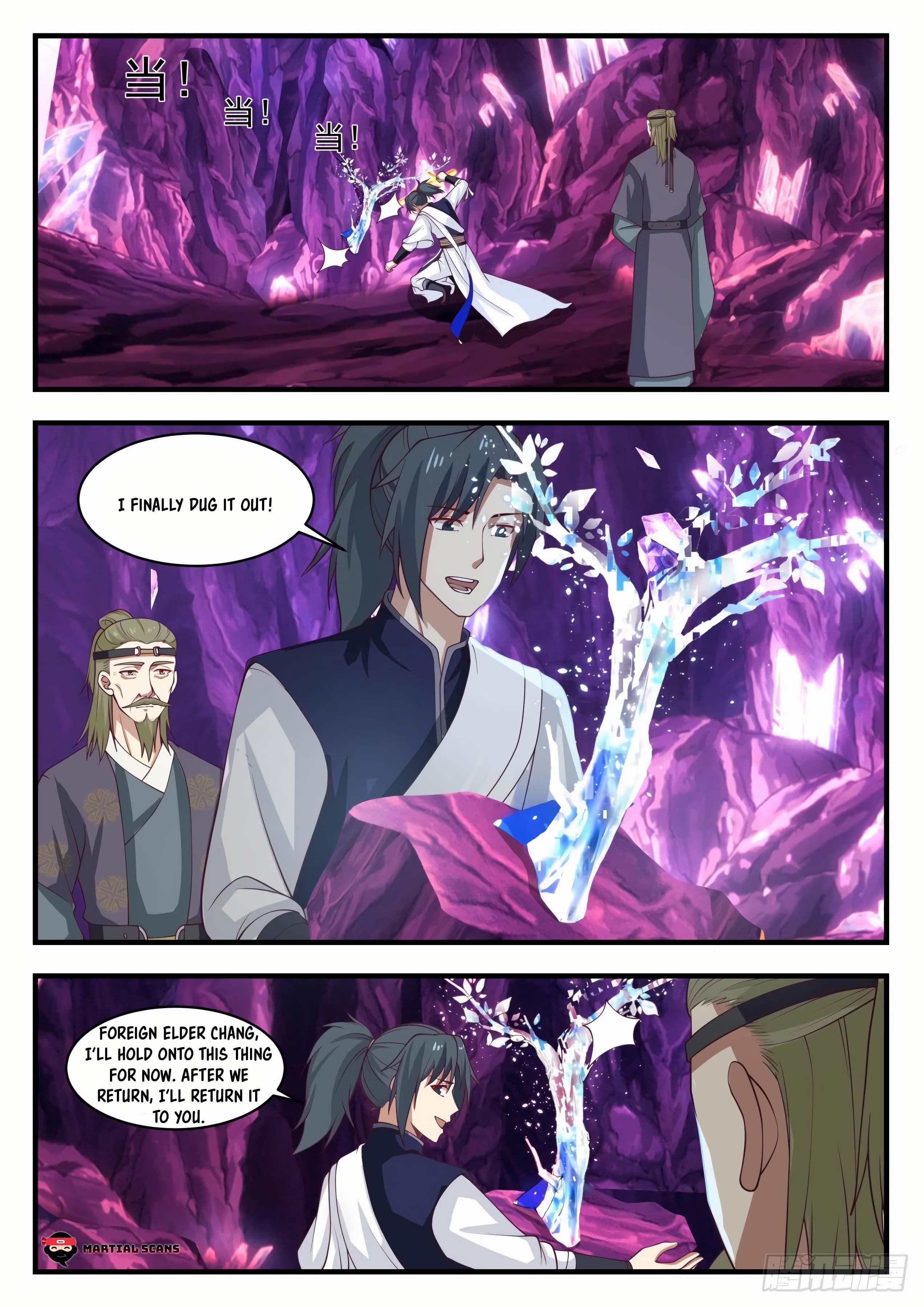 Martial Peak - Chapter 1102 Page 1