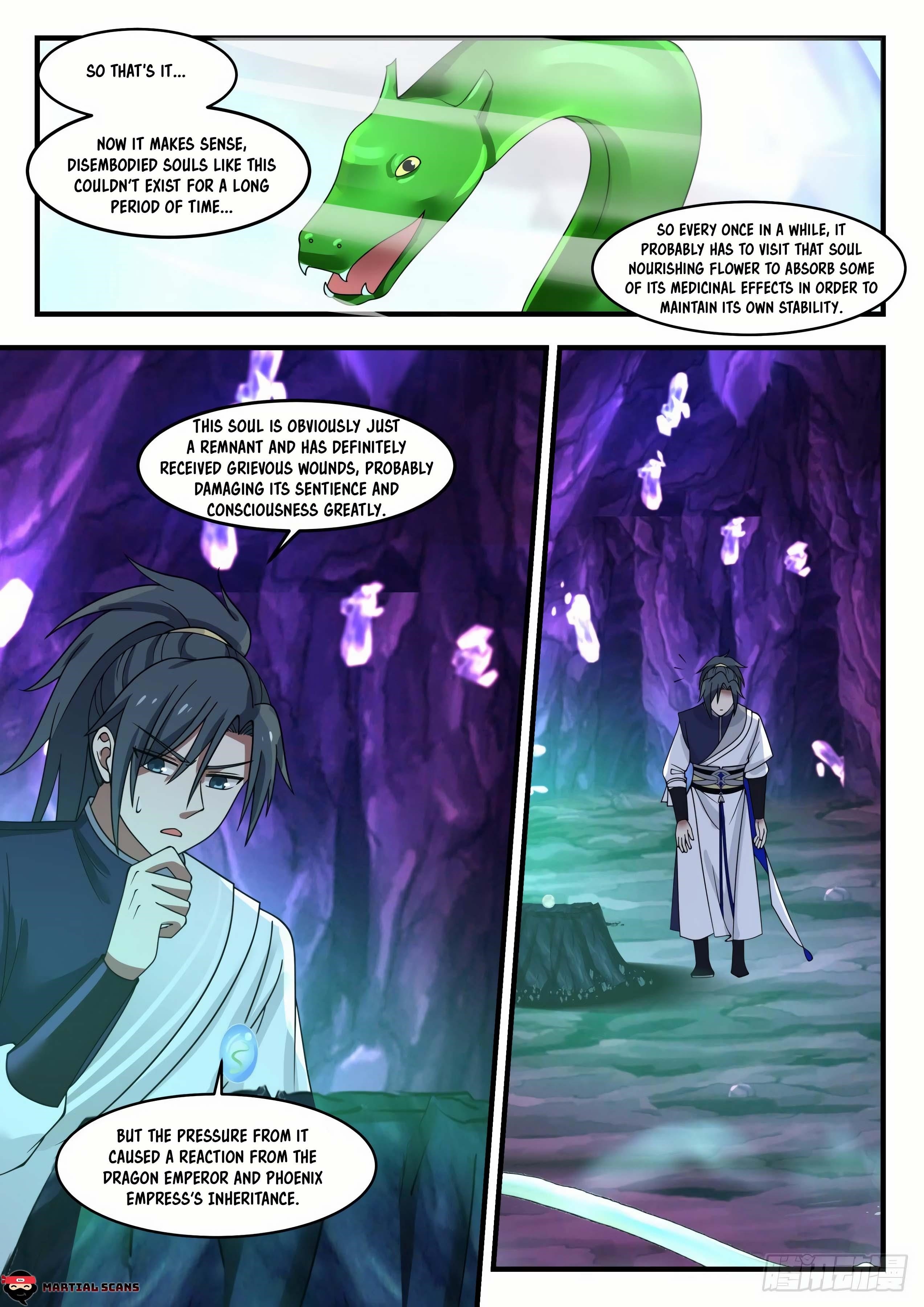 Martial Peak - Chapter 1102 Page 9