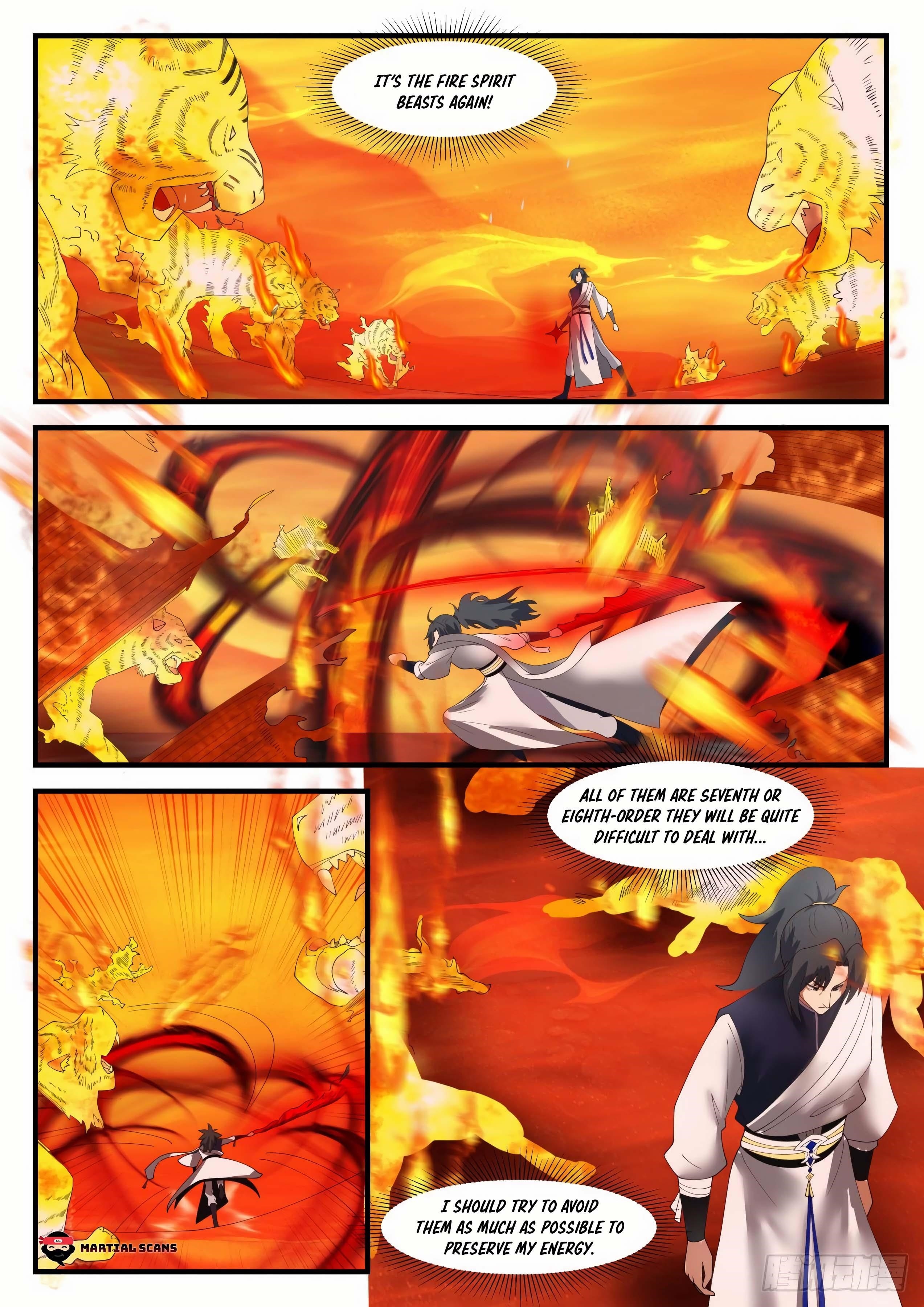 Martial Peak - Chapter 1104 Page 7