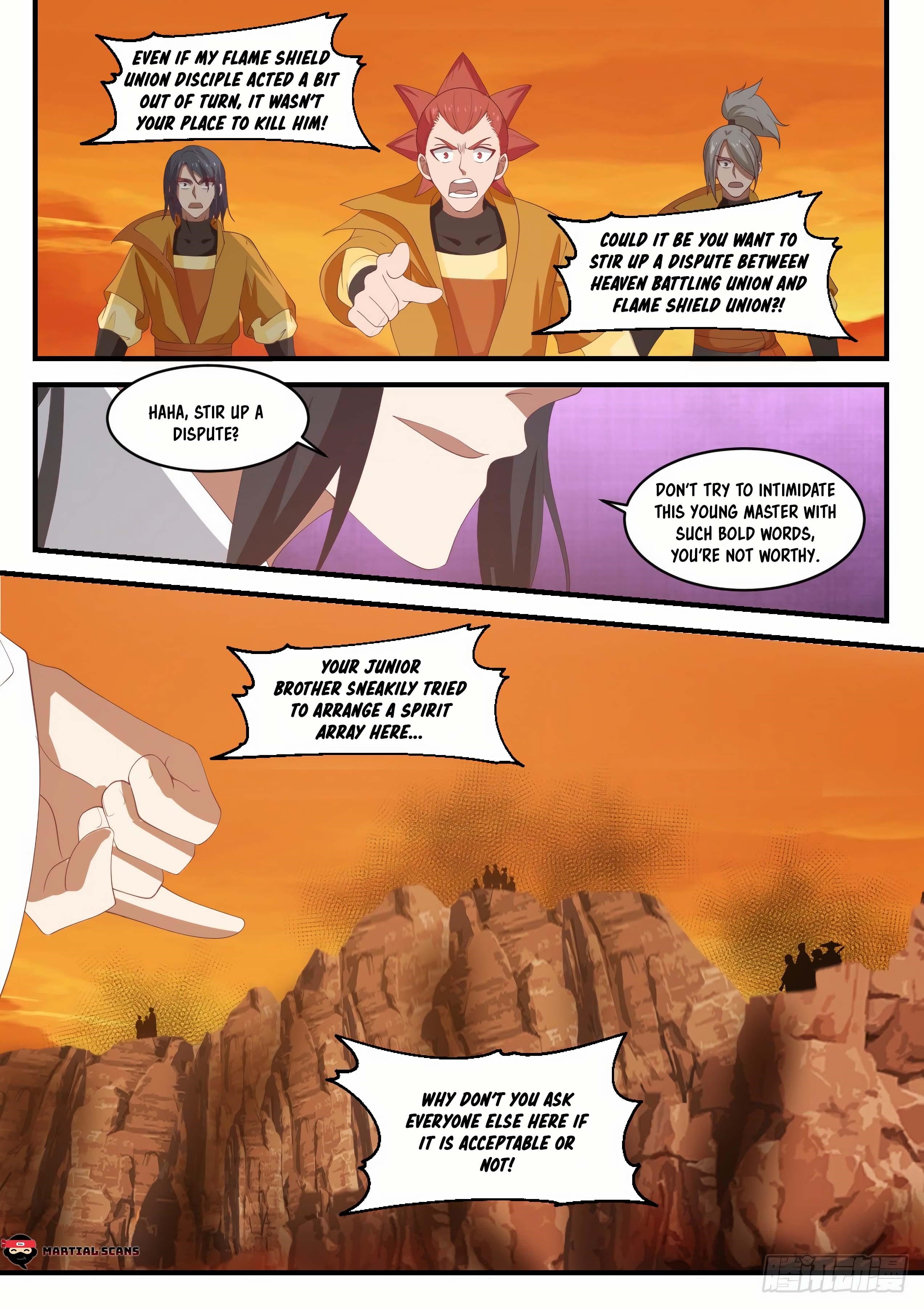 Martial Peak - Chapter 1124 Page 9