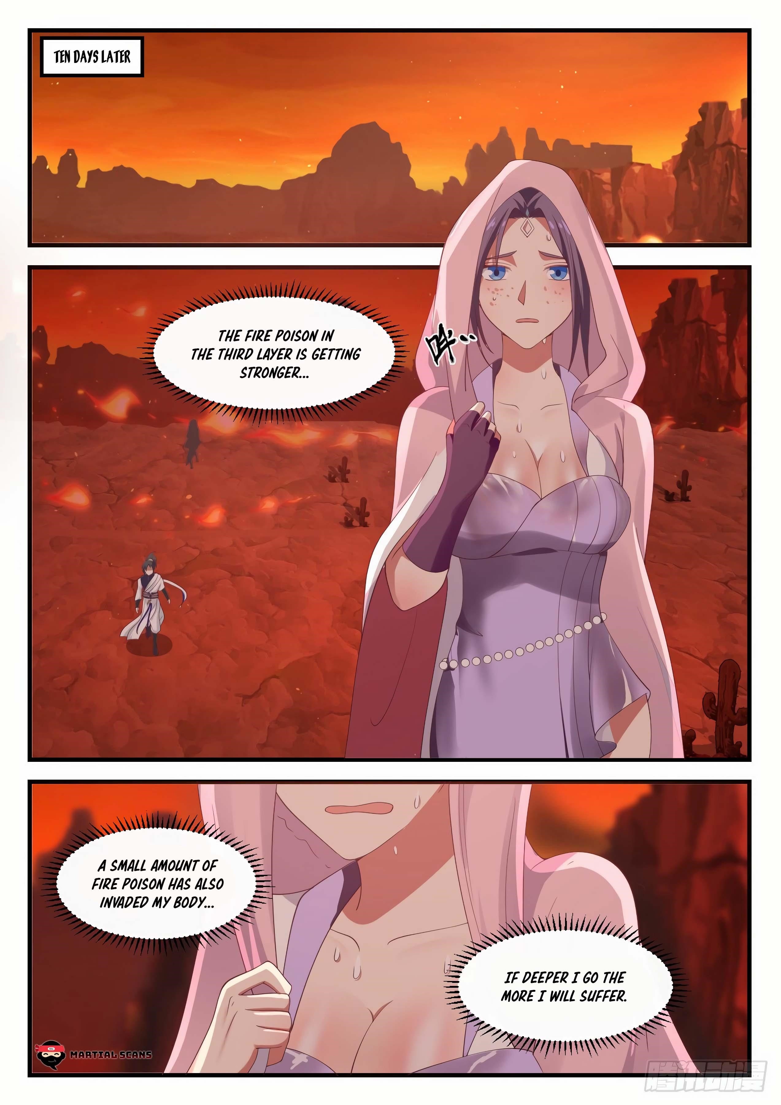 Martial Peak - Chapter 1134 Page 8