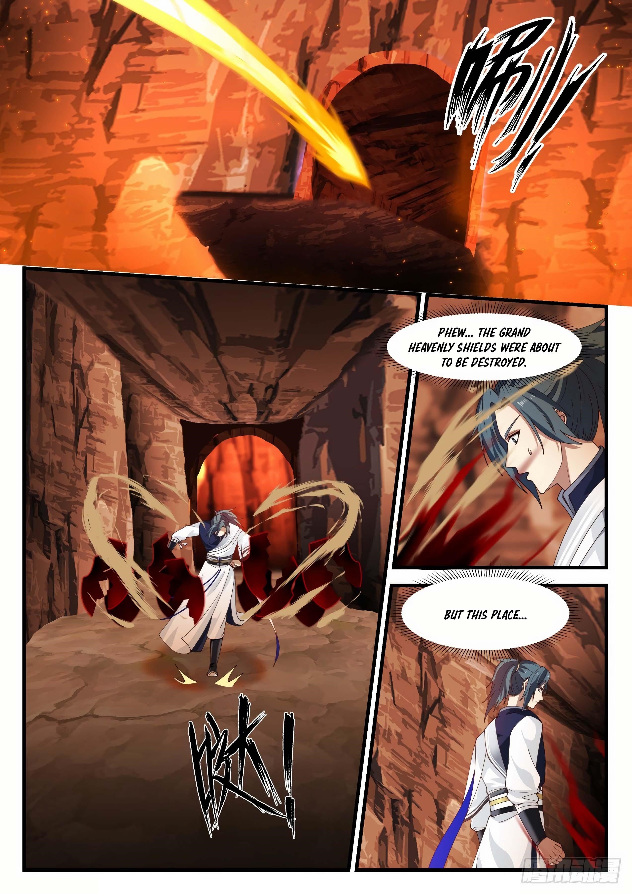 Martial Peak - Chapter 1138 Page 6