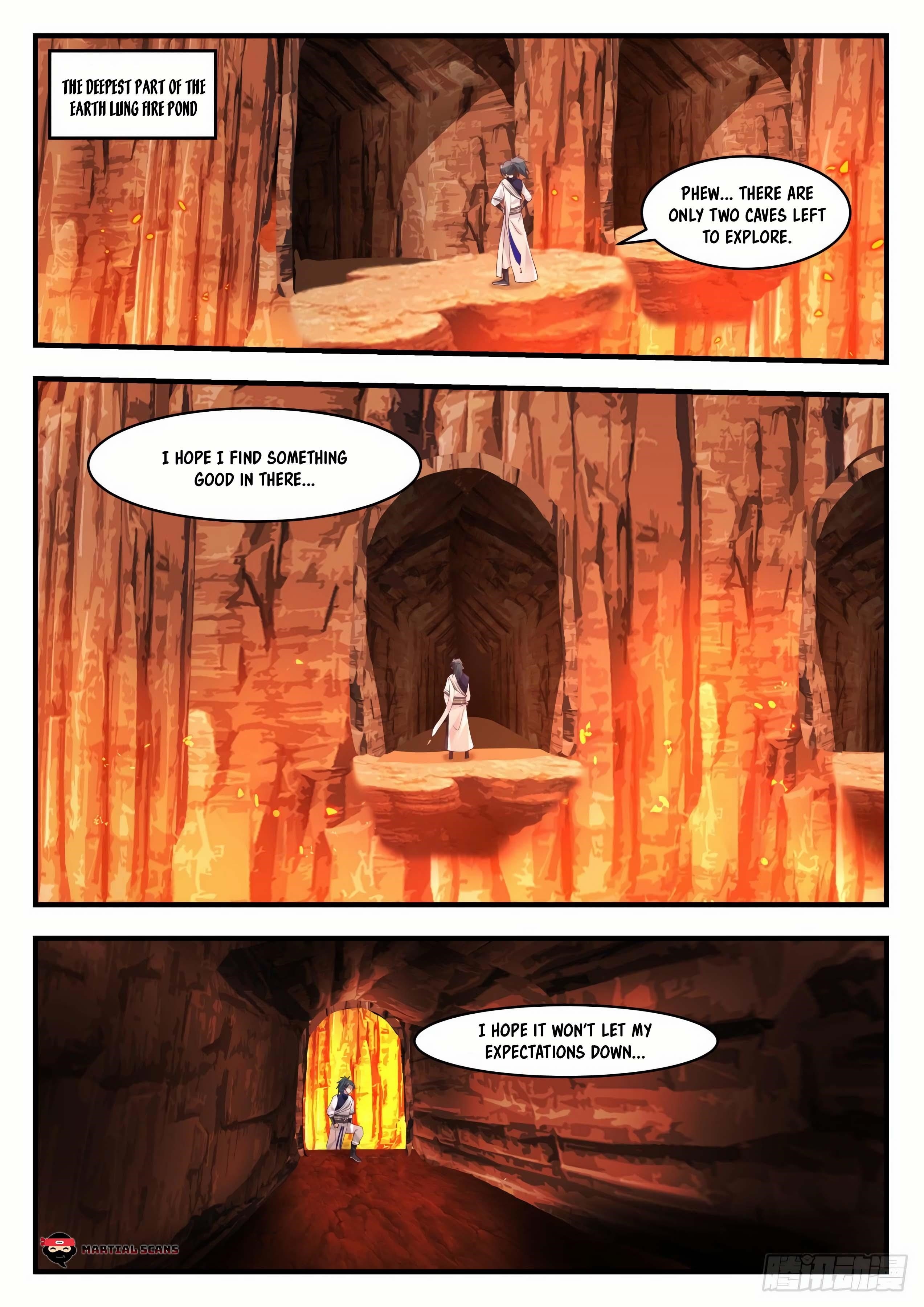 Martial Peak - Chapter 1139 Page 1