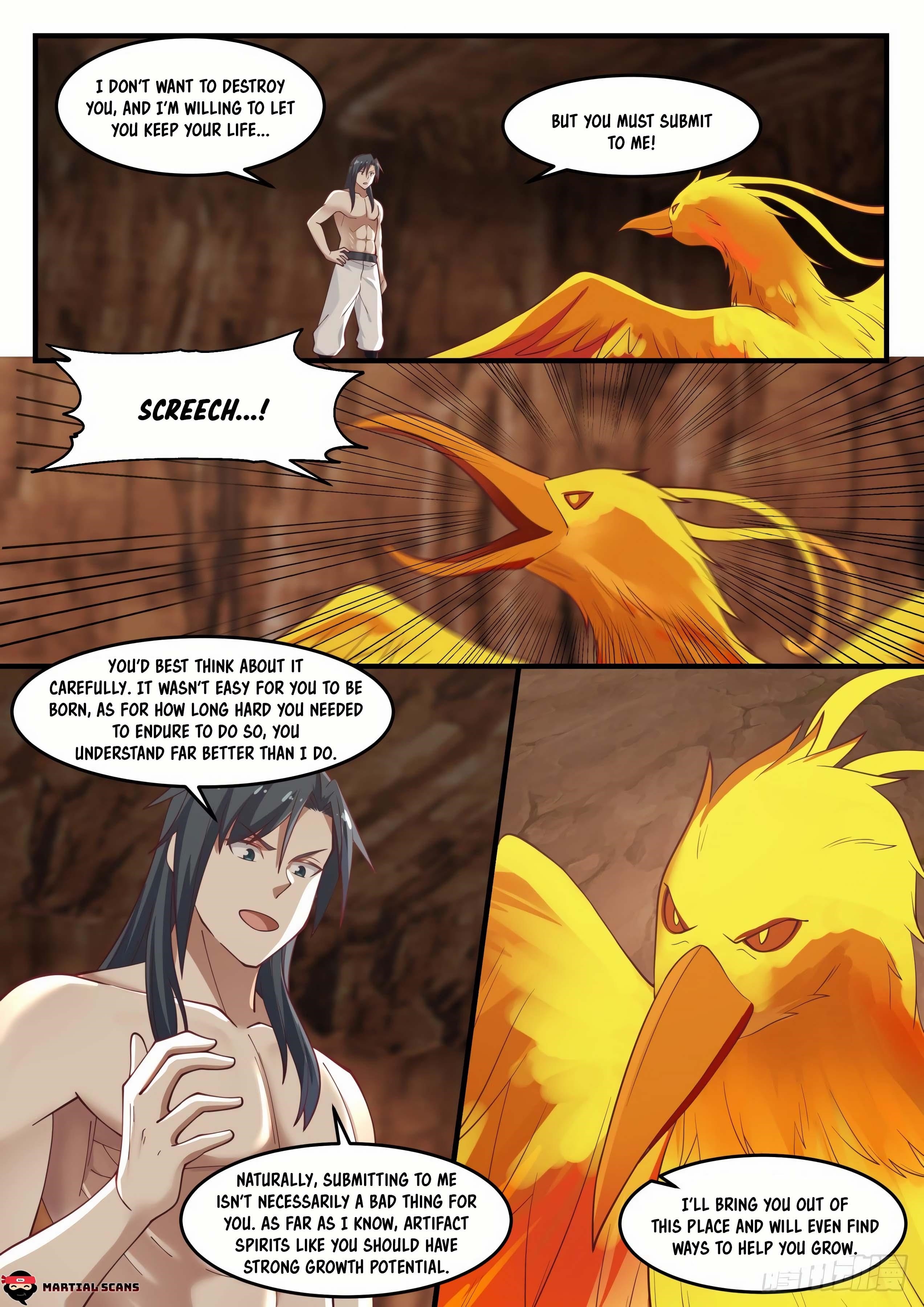 Martial Peak - Chapter 1146 Page 8