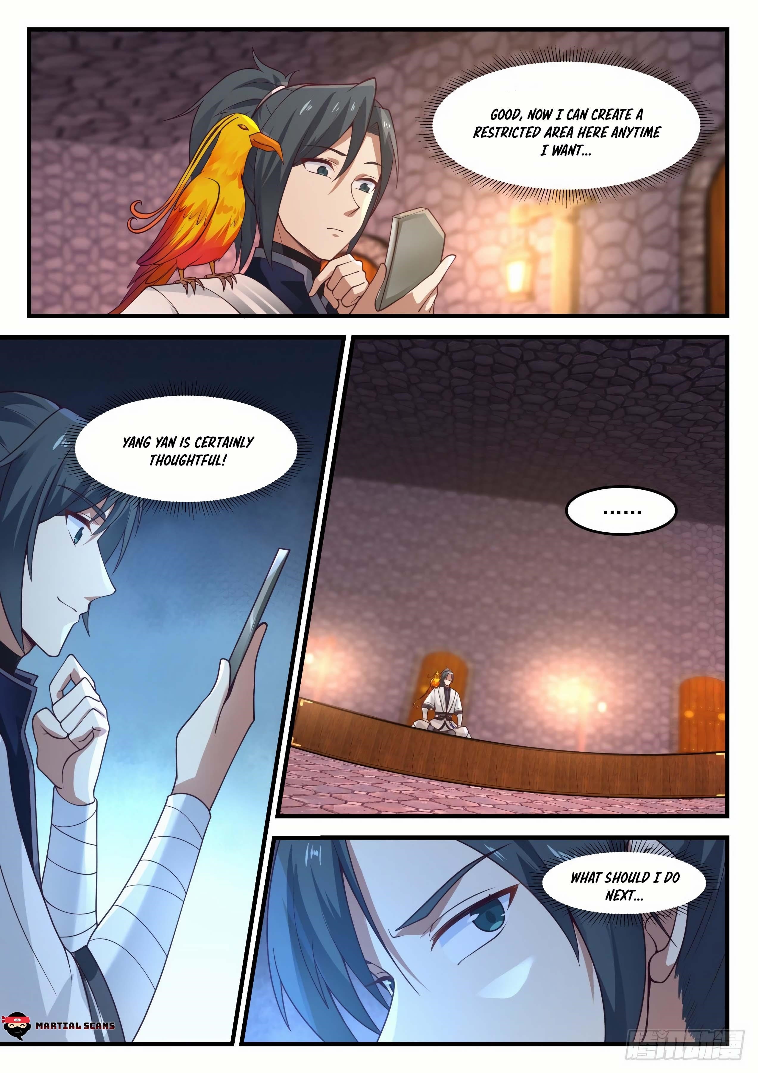 Martial Peak - Chapter 1161 Page 12