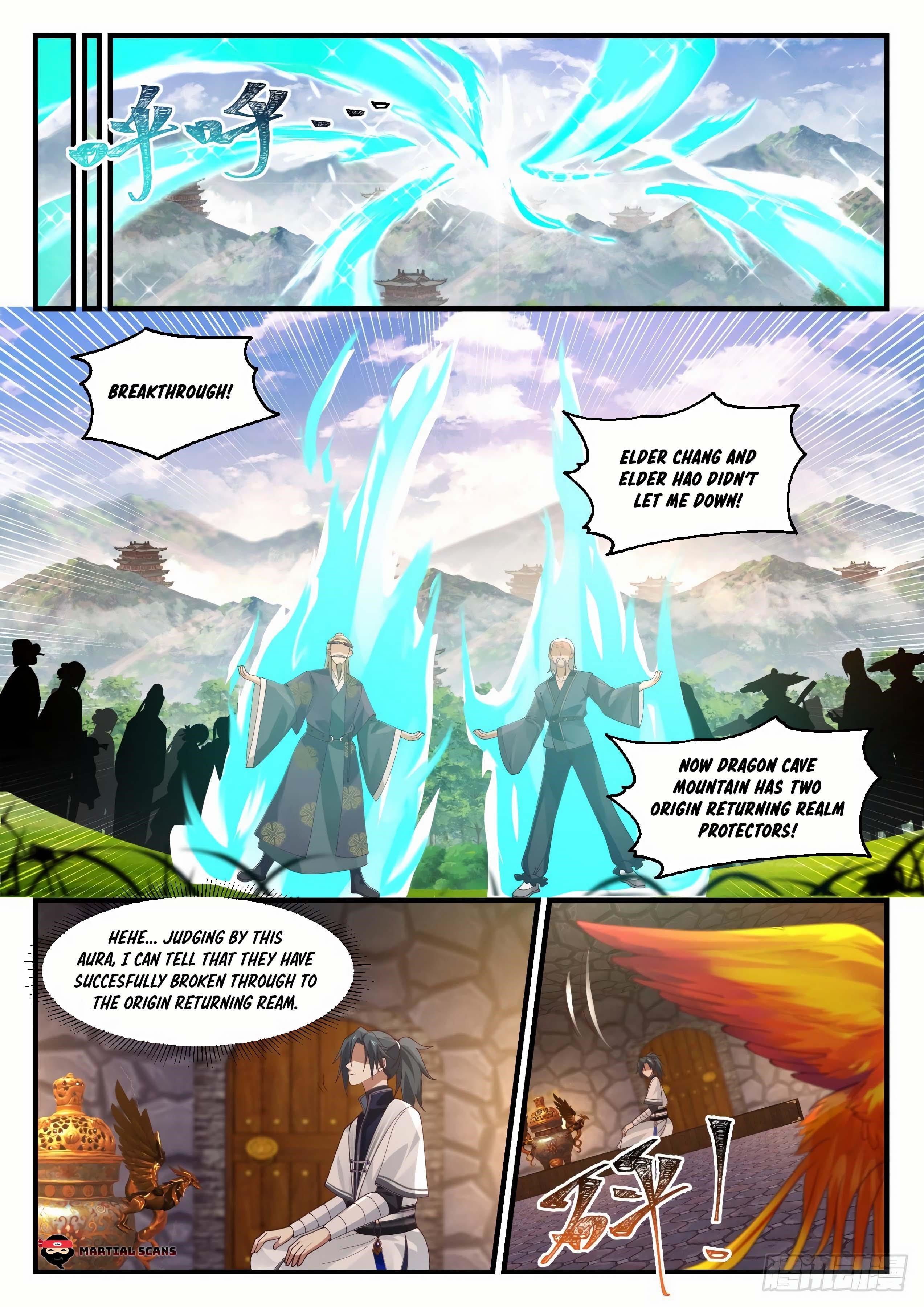 Martial Peak - Chapter 1163 Page 10