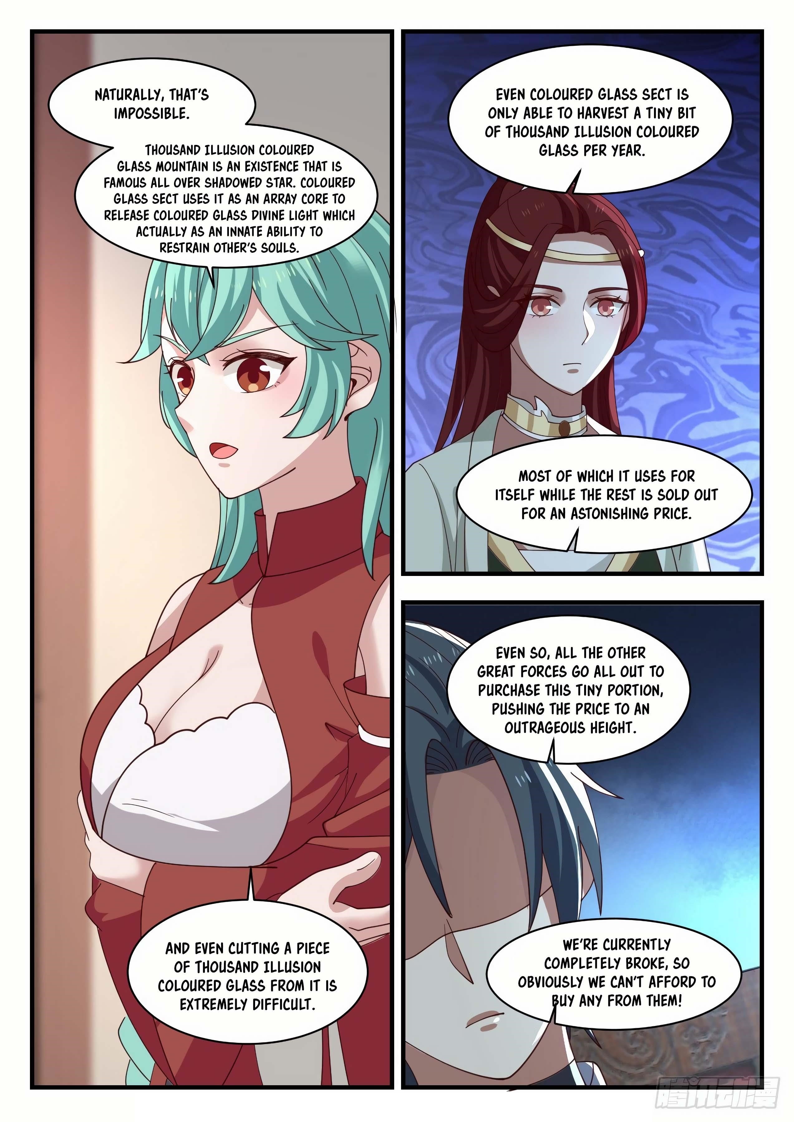 Martial Peak - Chapter 1169 Page 6