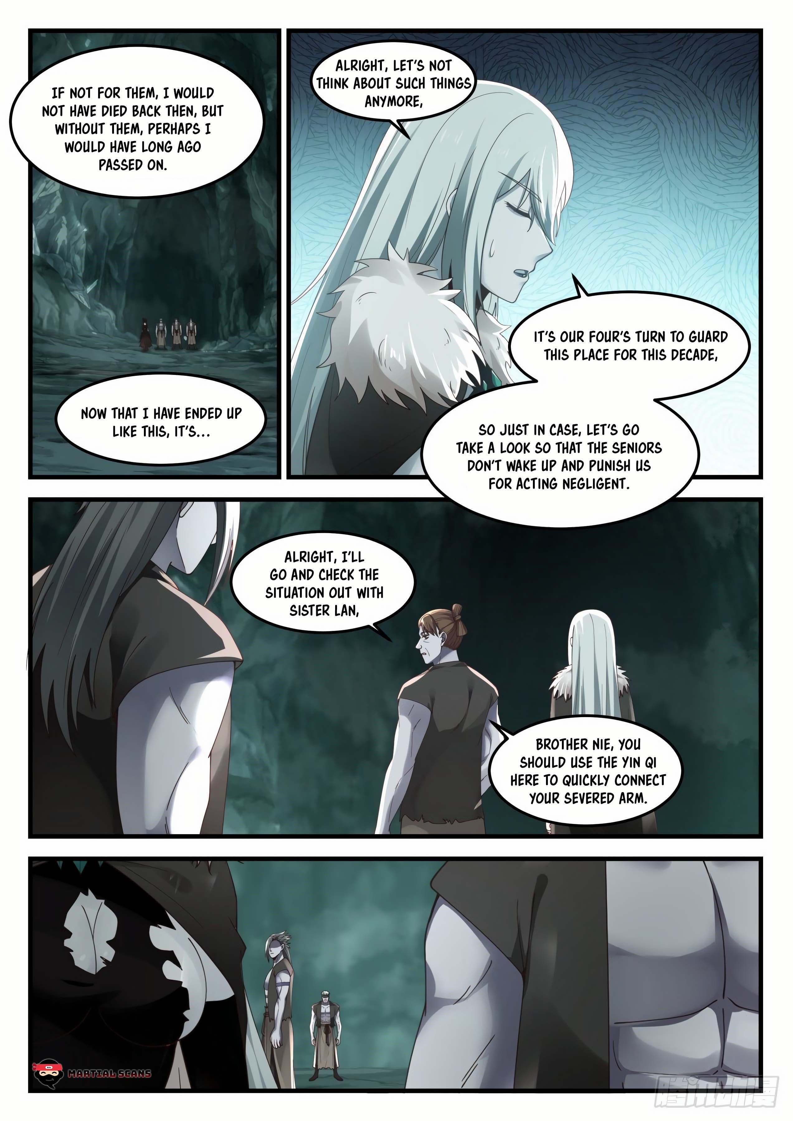 Martial Peak - Chapter 1199 Page 10