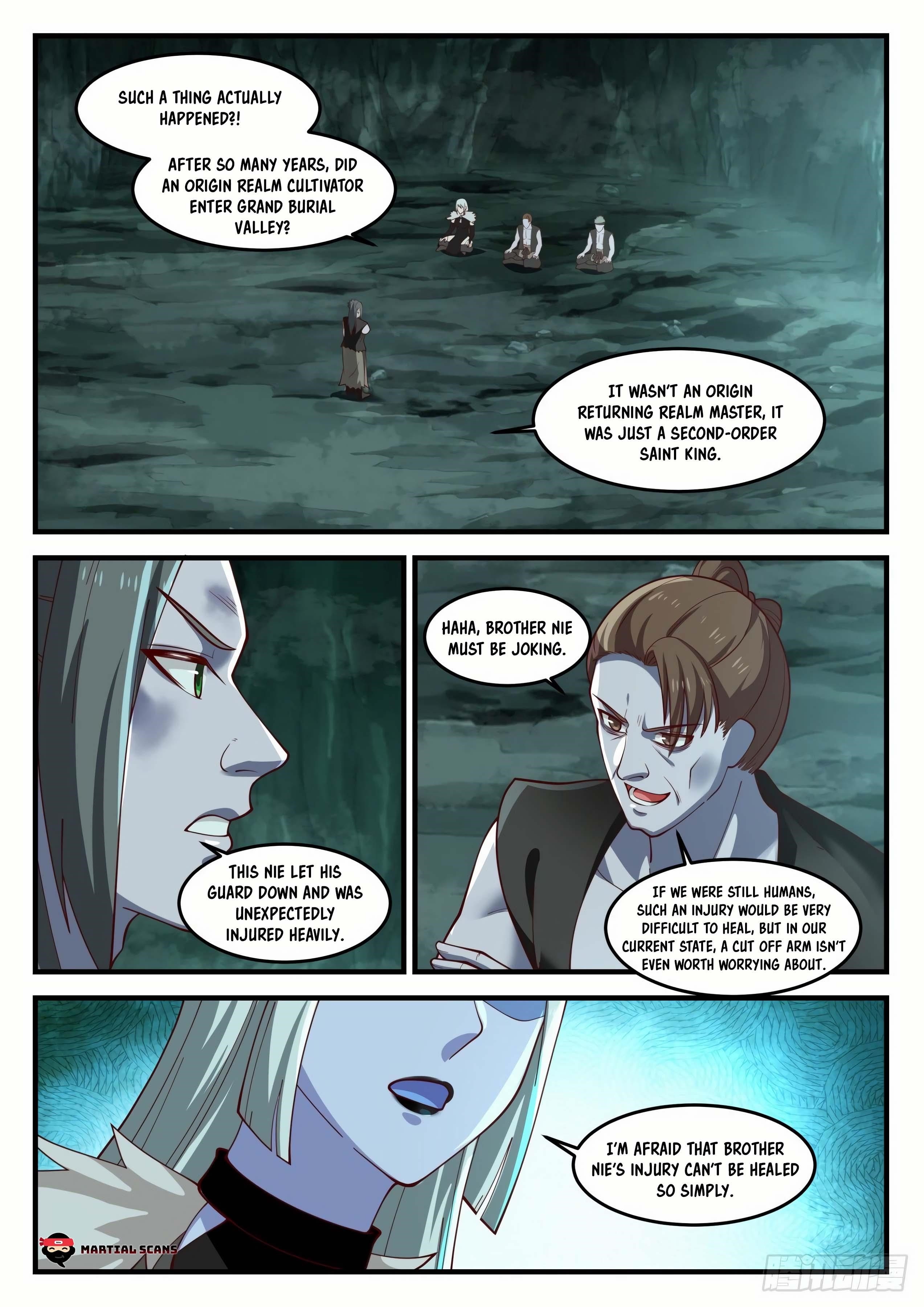 Martial Peak - Chapter 1199 Page 3