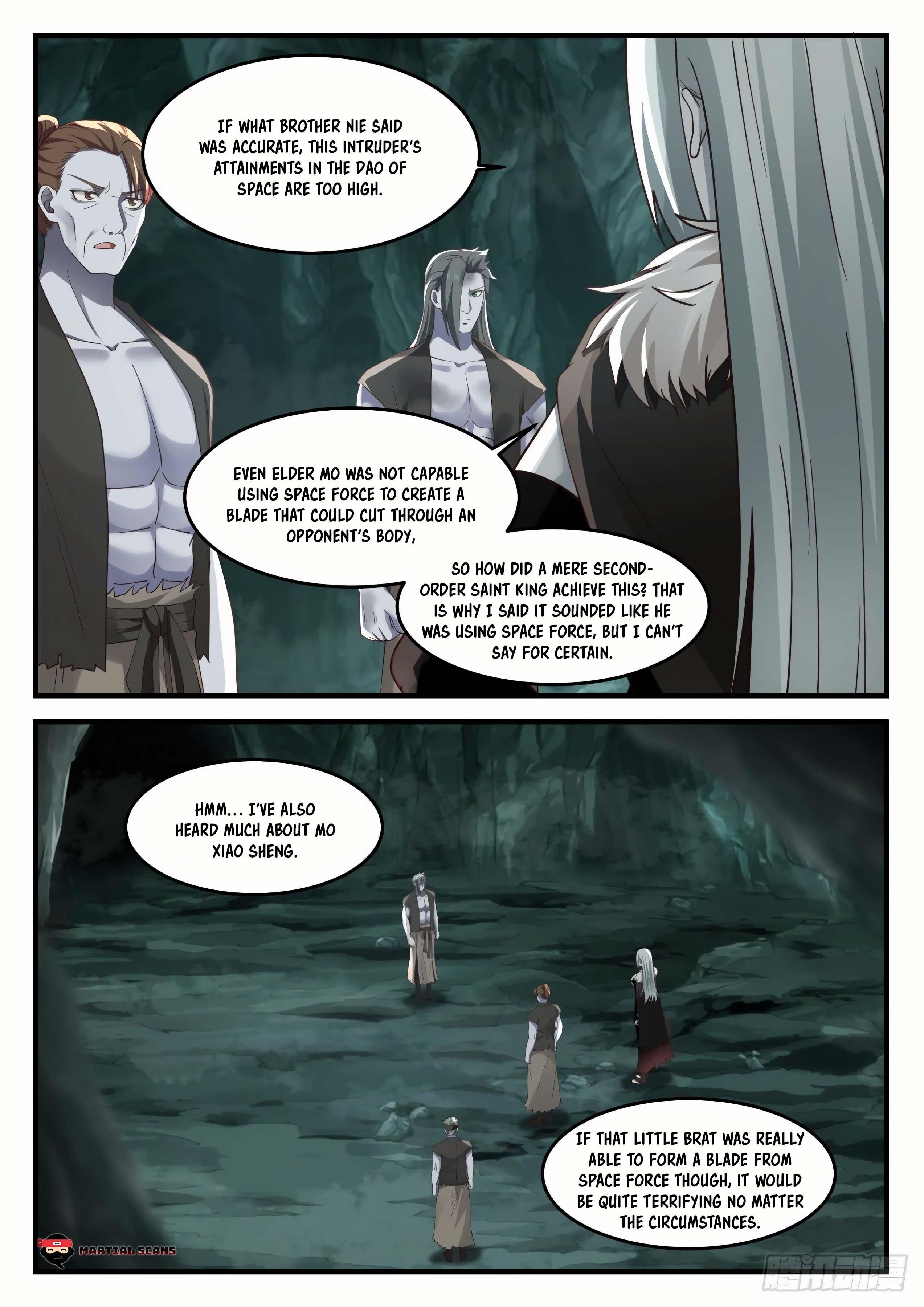 Martial Peak - Chapter 1199 Page 8