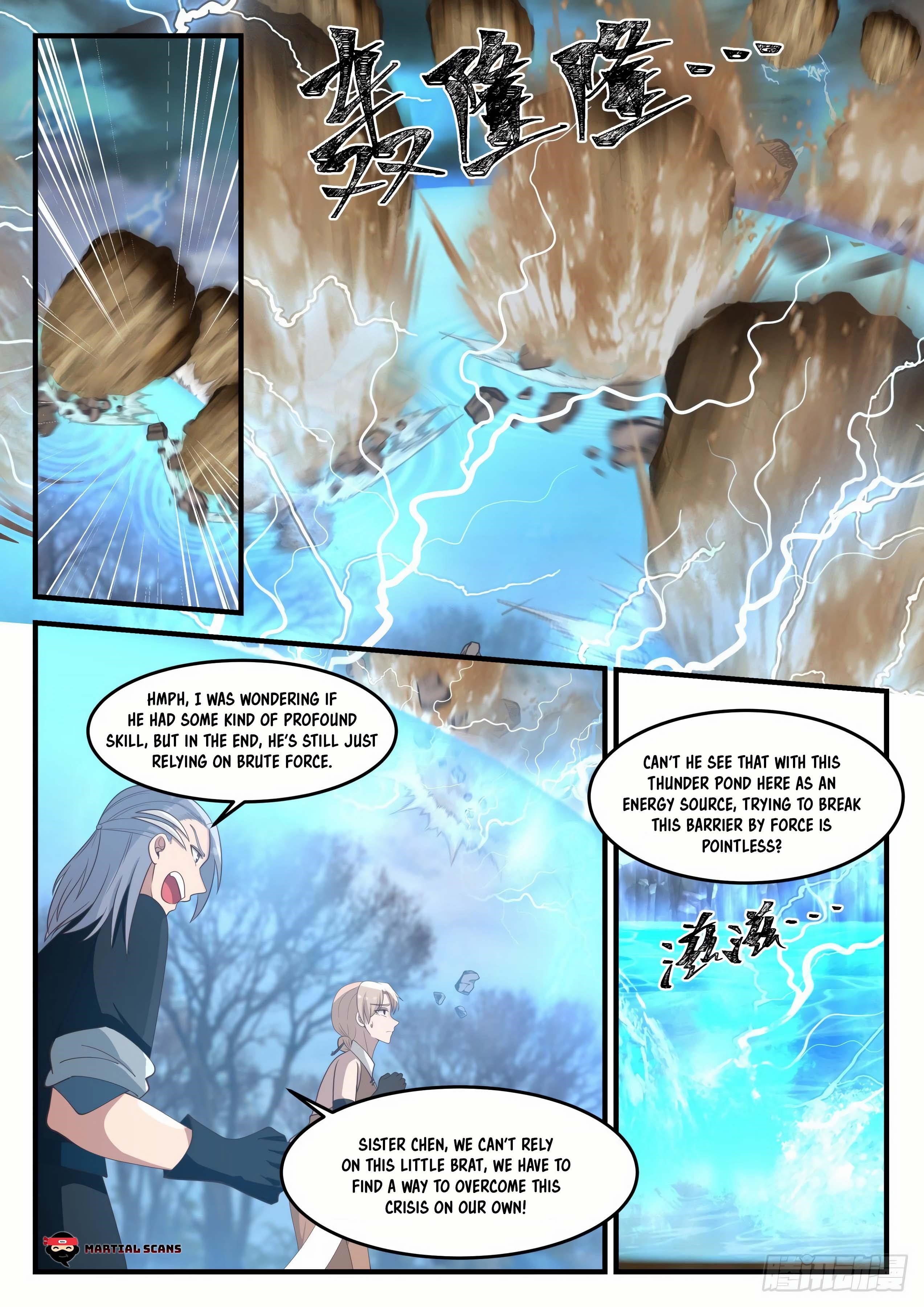 Martial Peak - Chapter 1206 Page 11