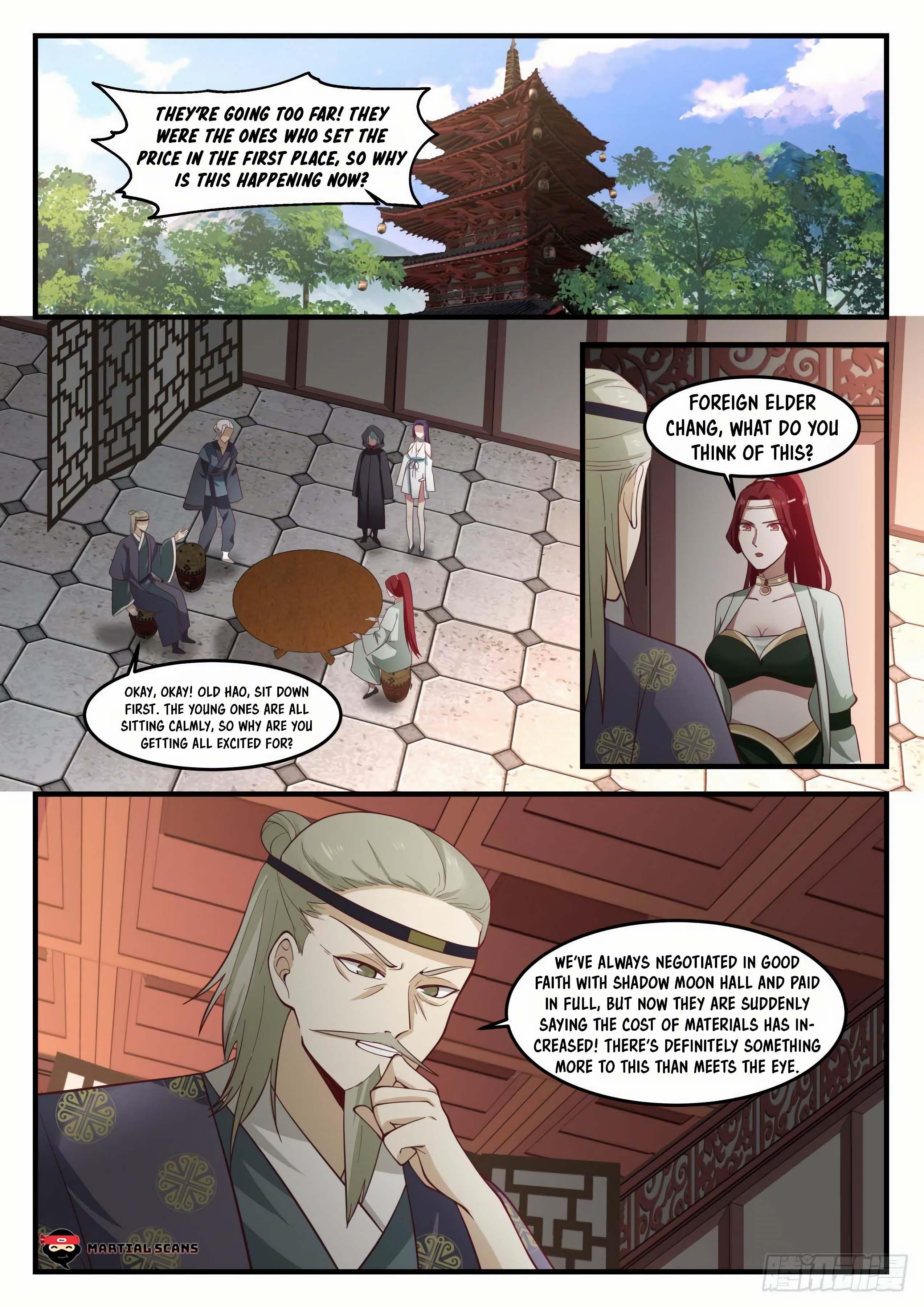 Martial Peak - Chapter 1230 Page 1