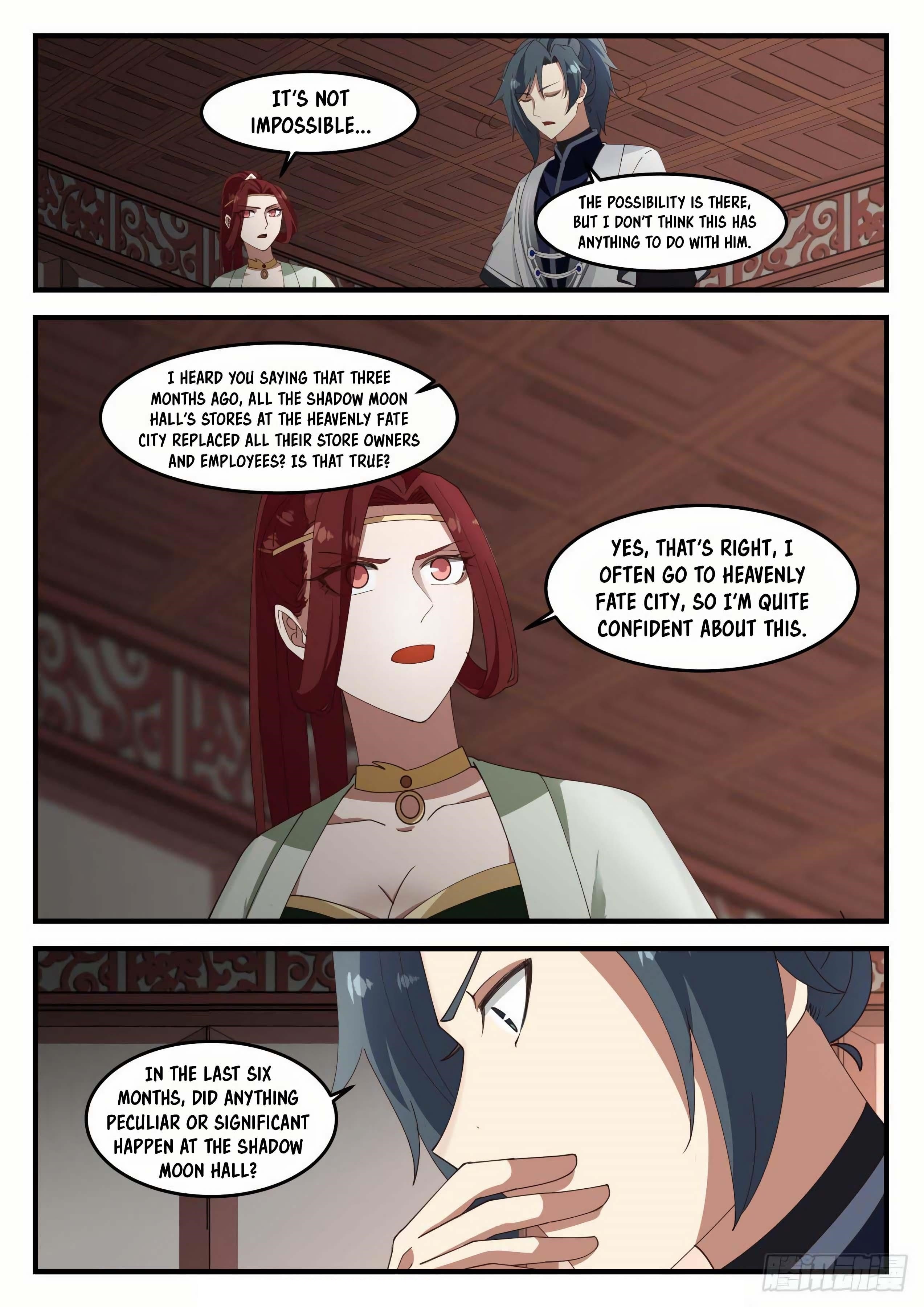 Martial Peak - Chapter 1230 Page 6