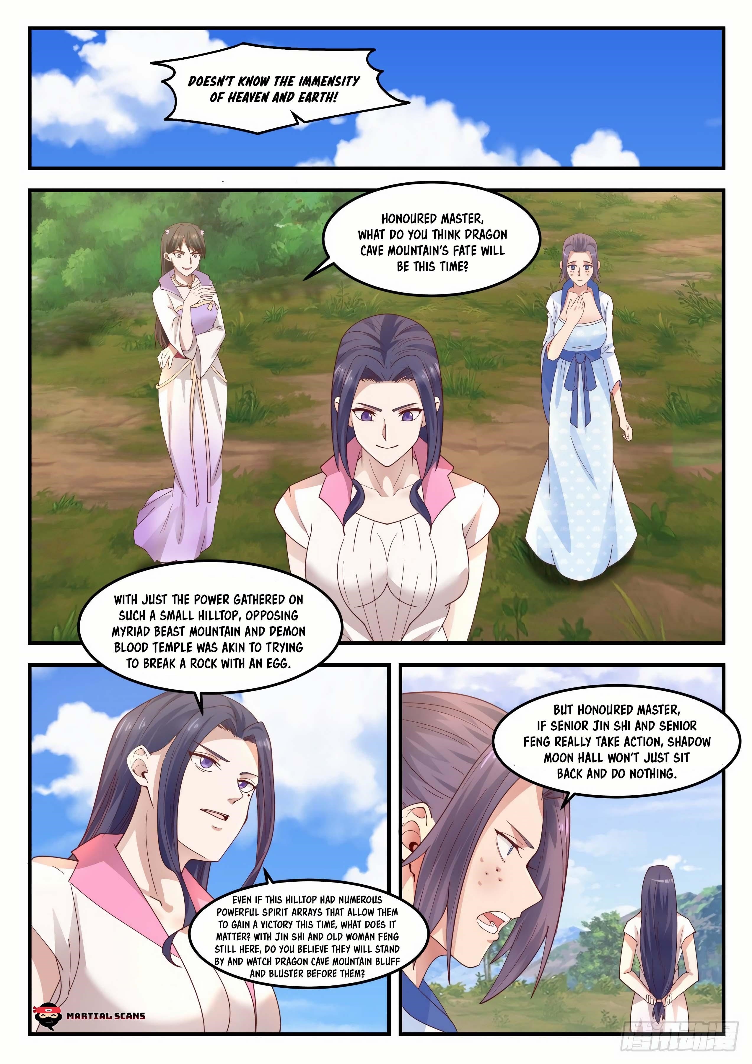 Martial Peak - Chapter 1286 Page 2