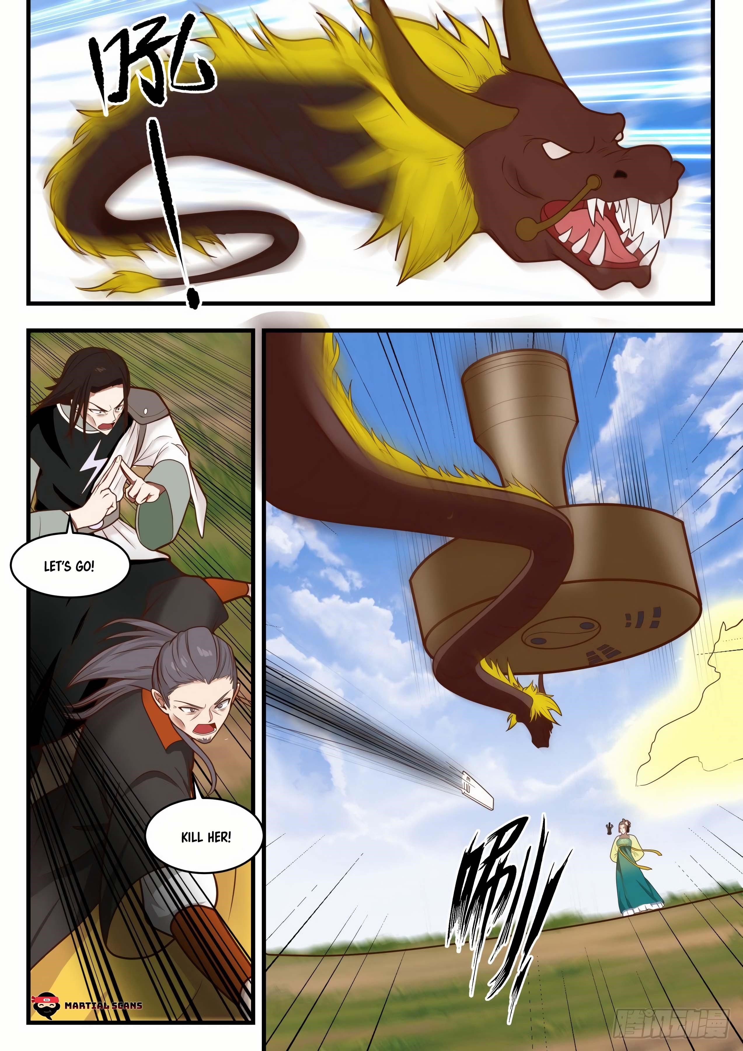 Martial Peak - Chapter 1295 Page 7