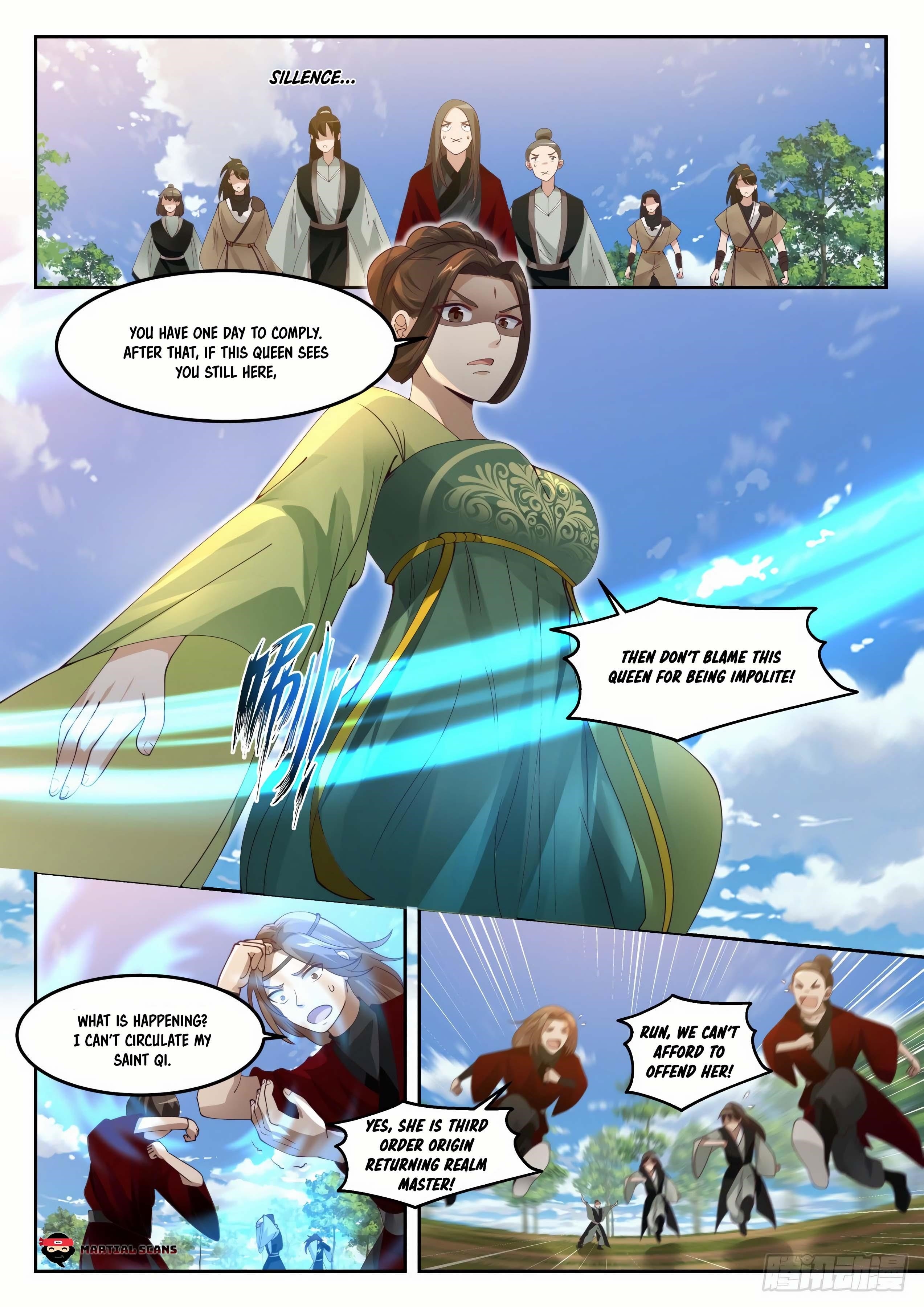 Martial Peak - Chapter 1300 Page 4