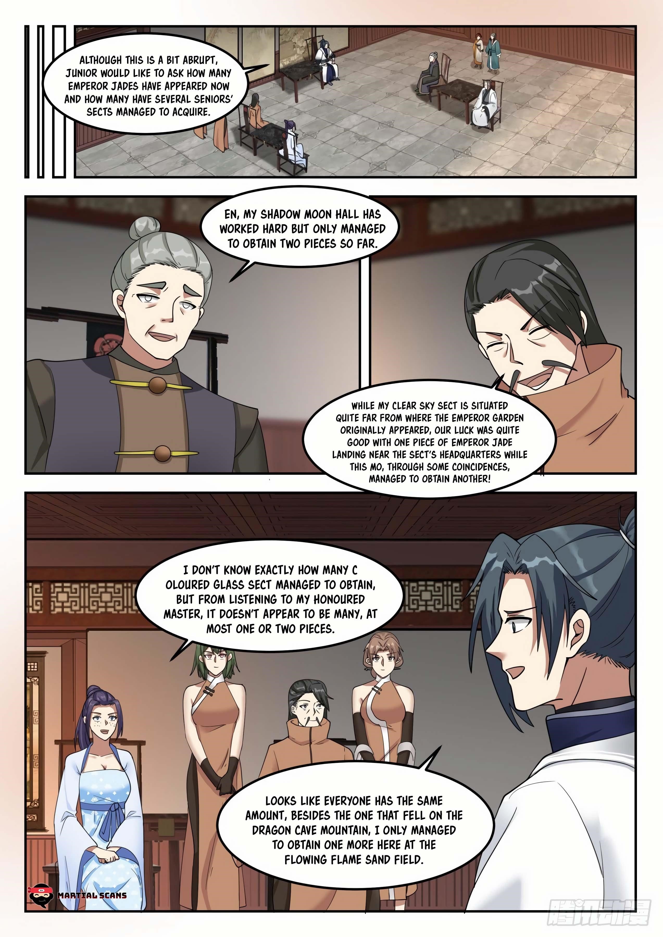 Martial Peak - Chapter 1304 Page 3