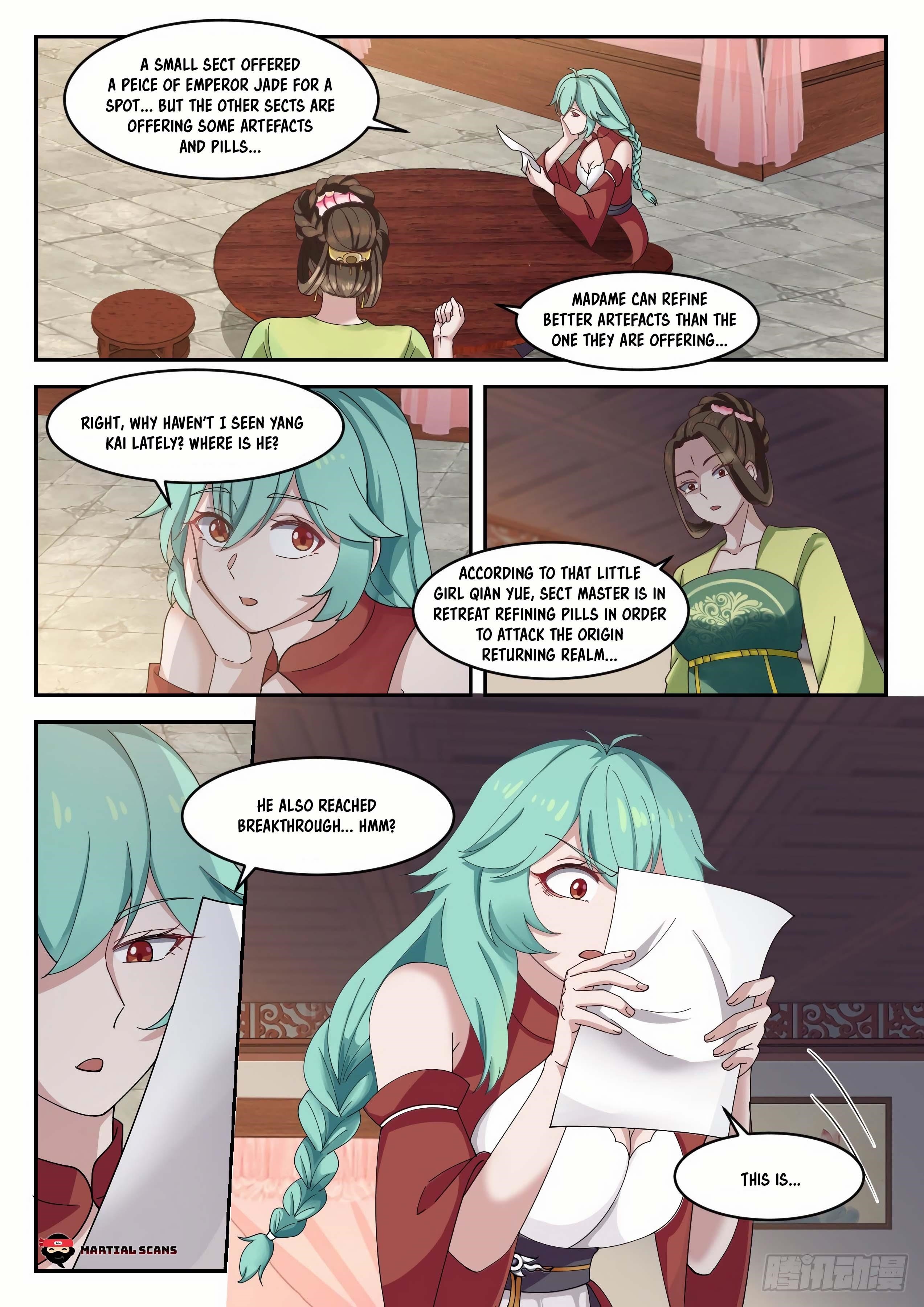 Martial Peak - Chapter 1305 Page 2