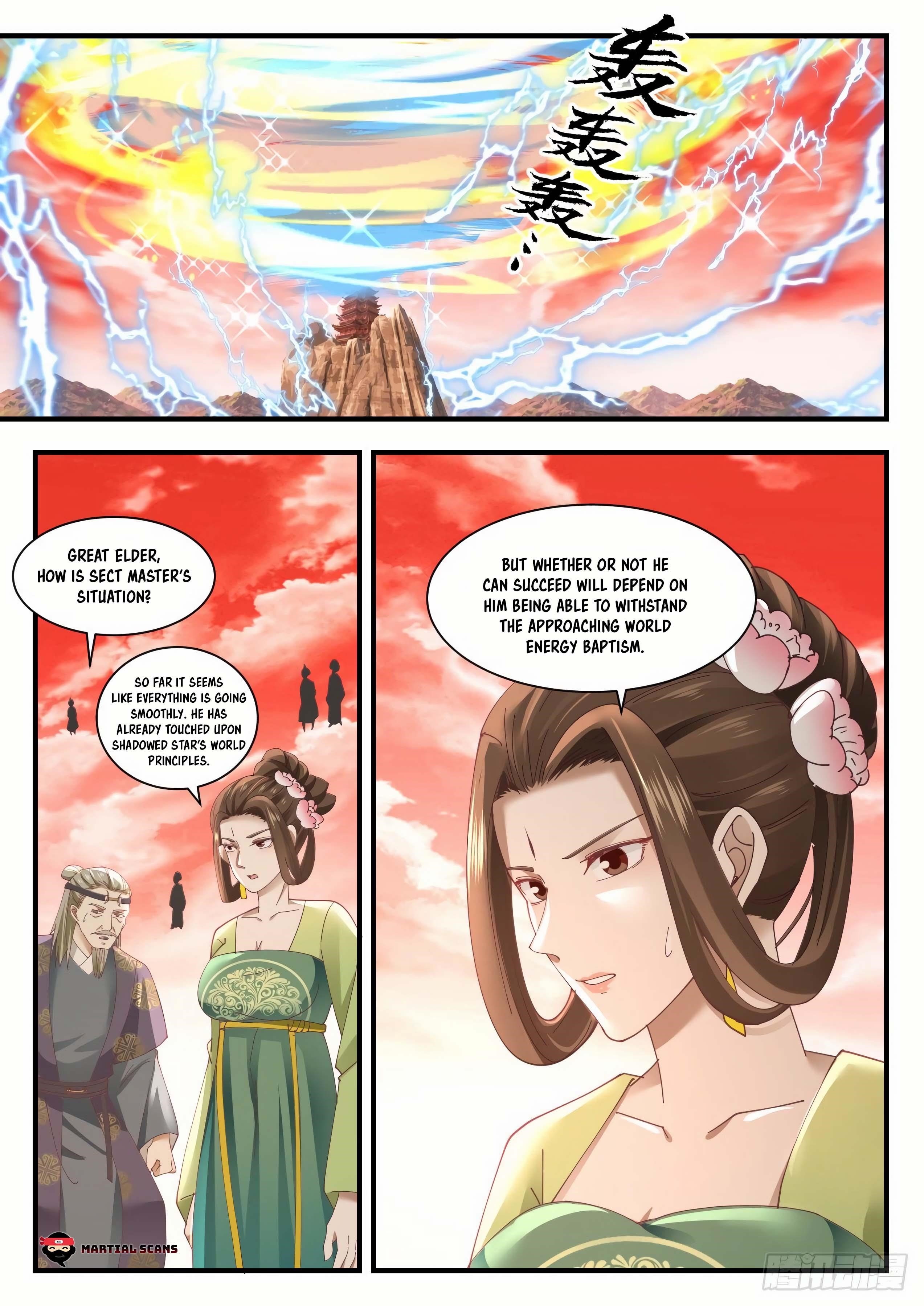 Martial Peak - Chapter 1306 Page 7