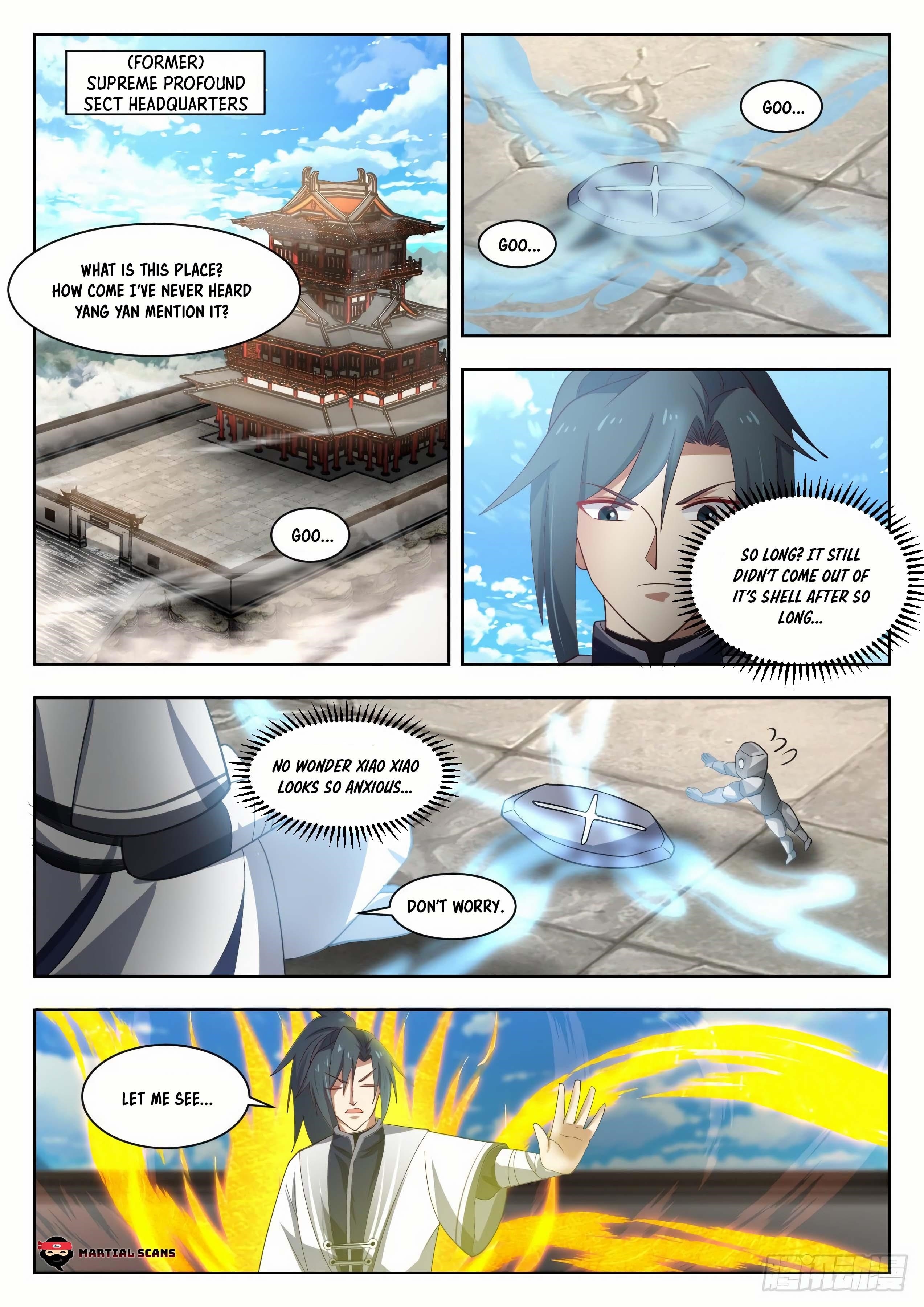 Martial Peak - Chapter 1344 Page 4