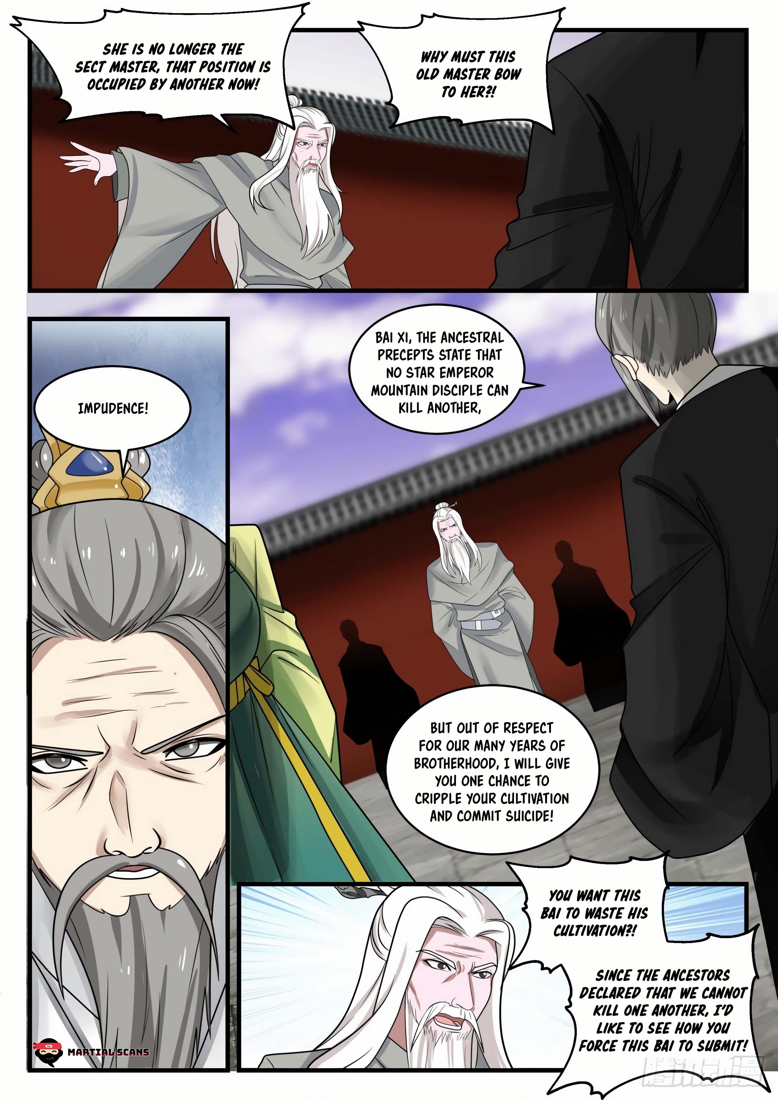 Martial Peak - Chapter 1352 Page 4