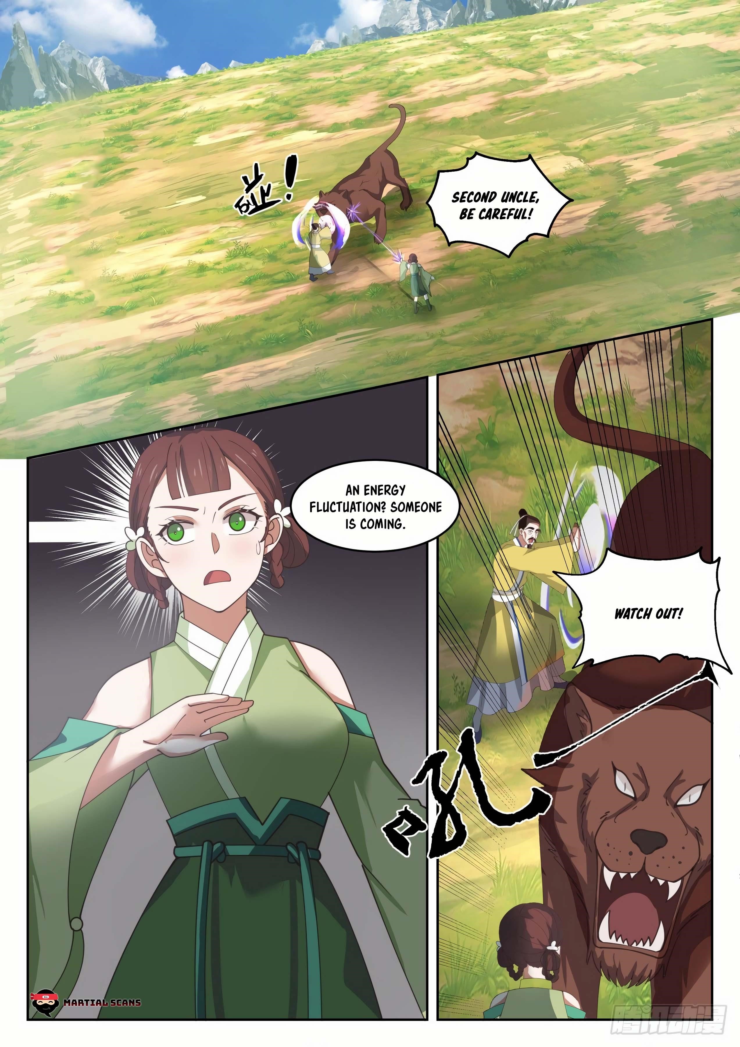 Martial Peak - Chapter 1357 Page 1