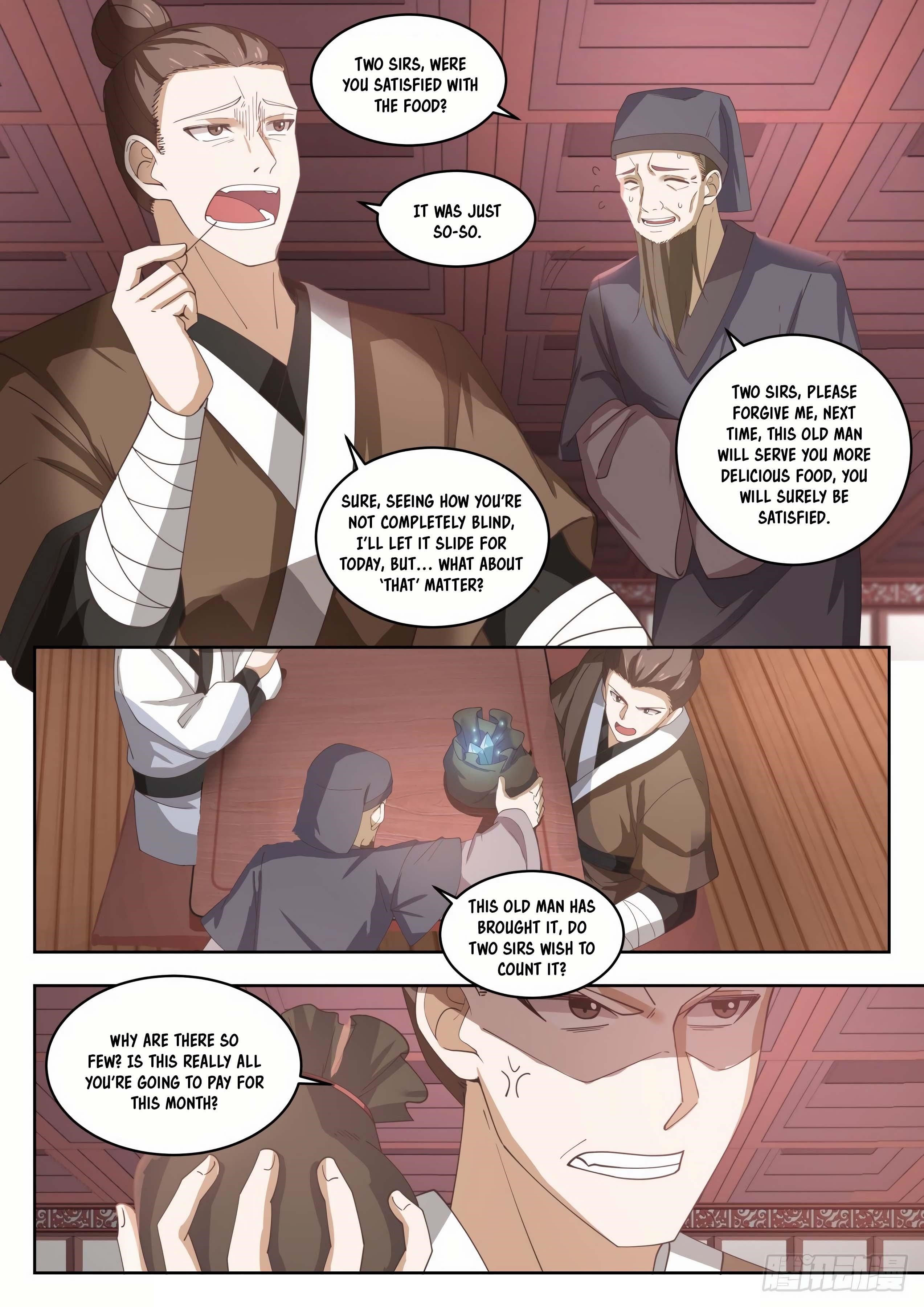 Martial Peak - Chapter 1357 Page 8