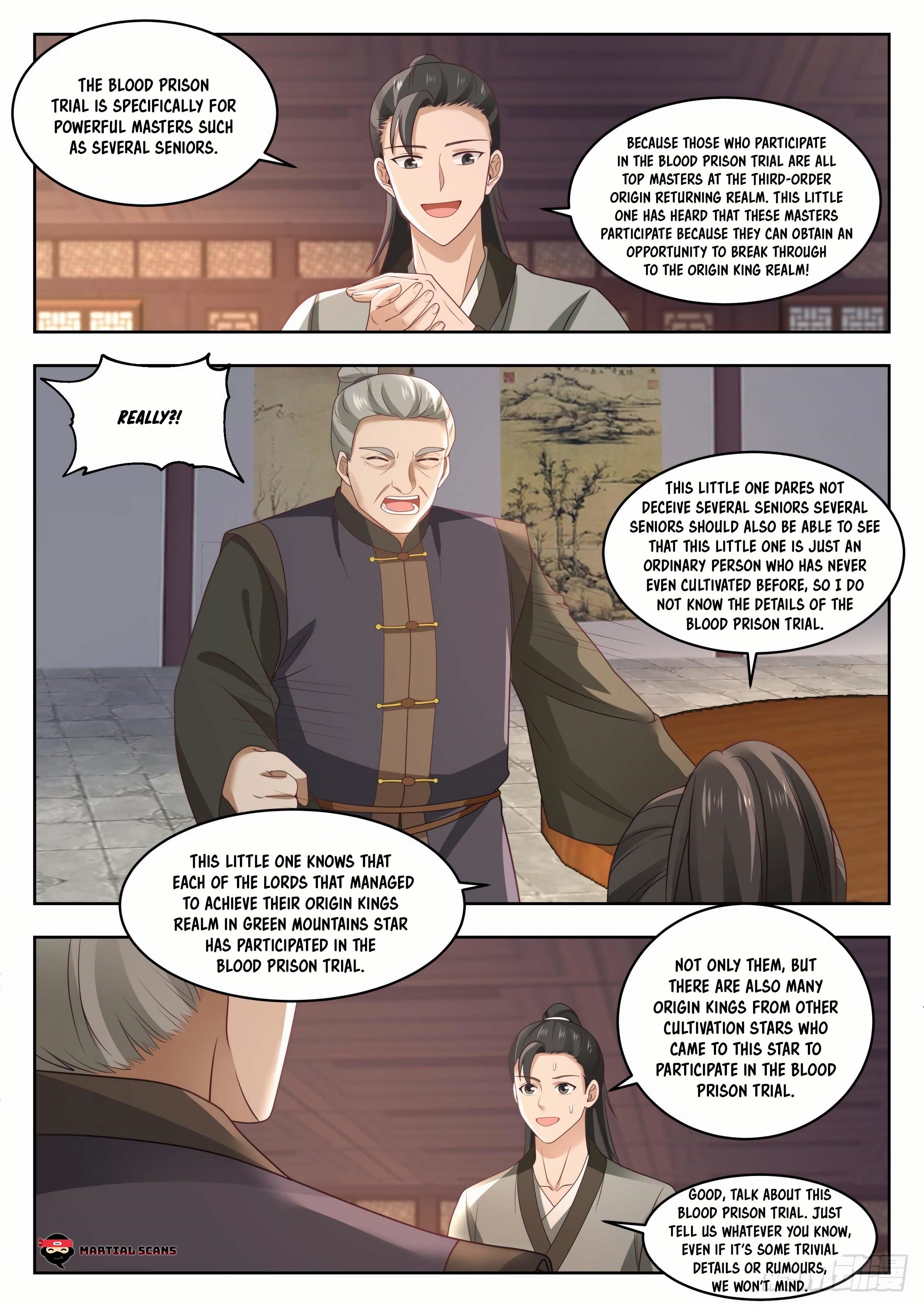 Martial Peak - Chapter 1364 Page 7