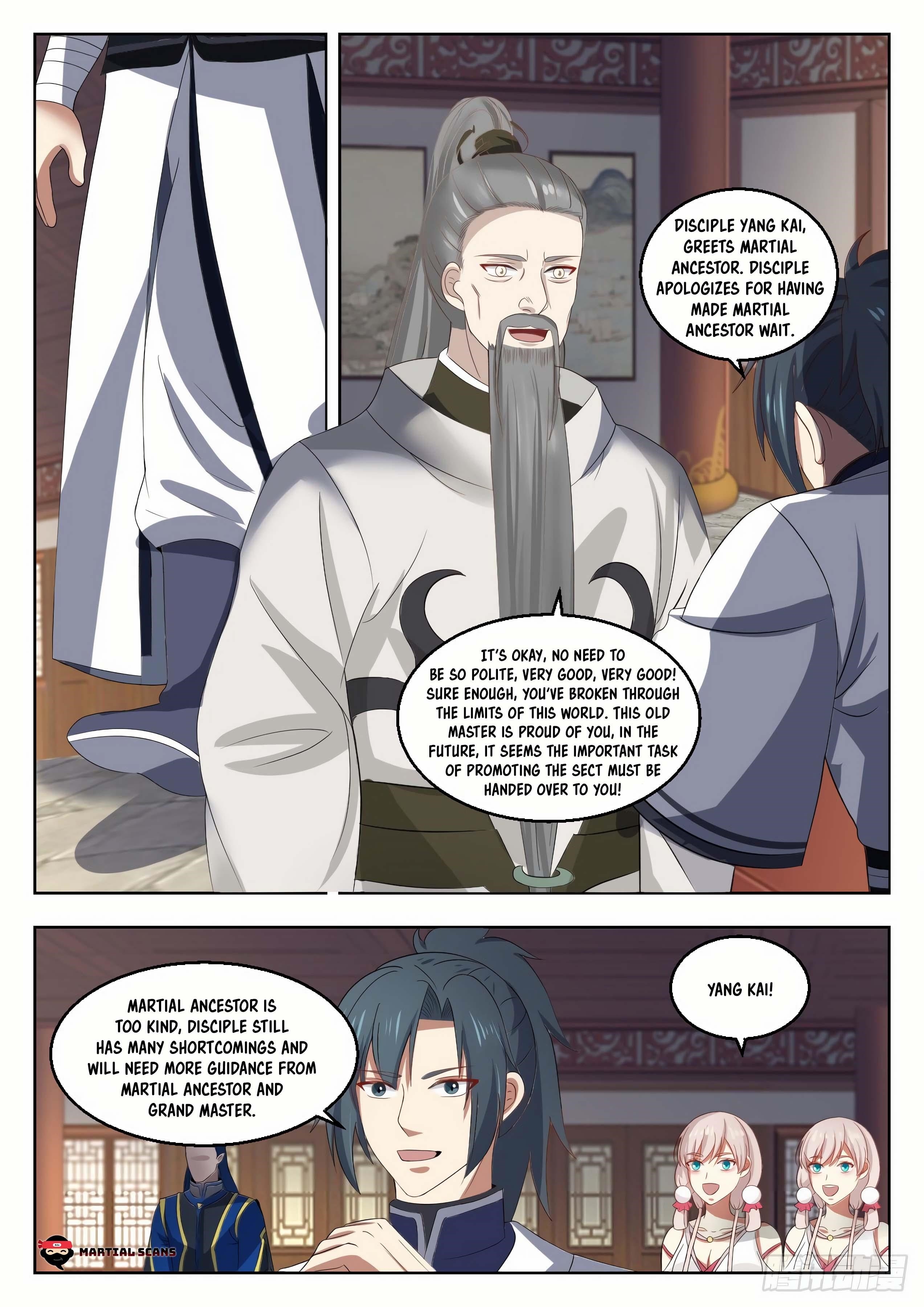 Martial Peak - Chapter 1370 Page 4