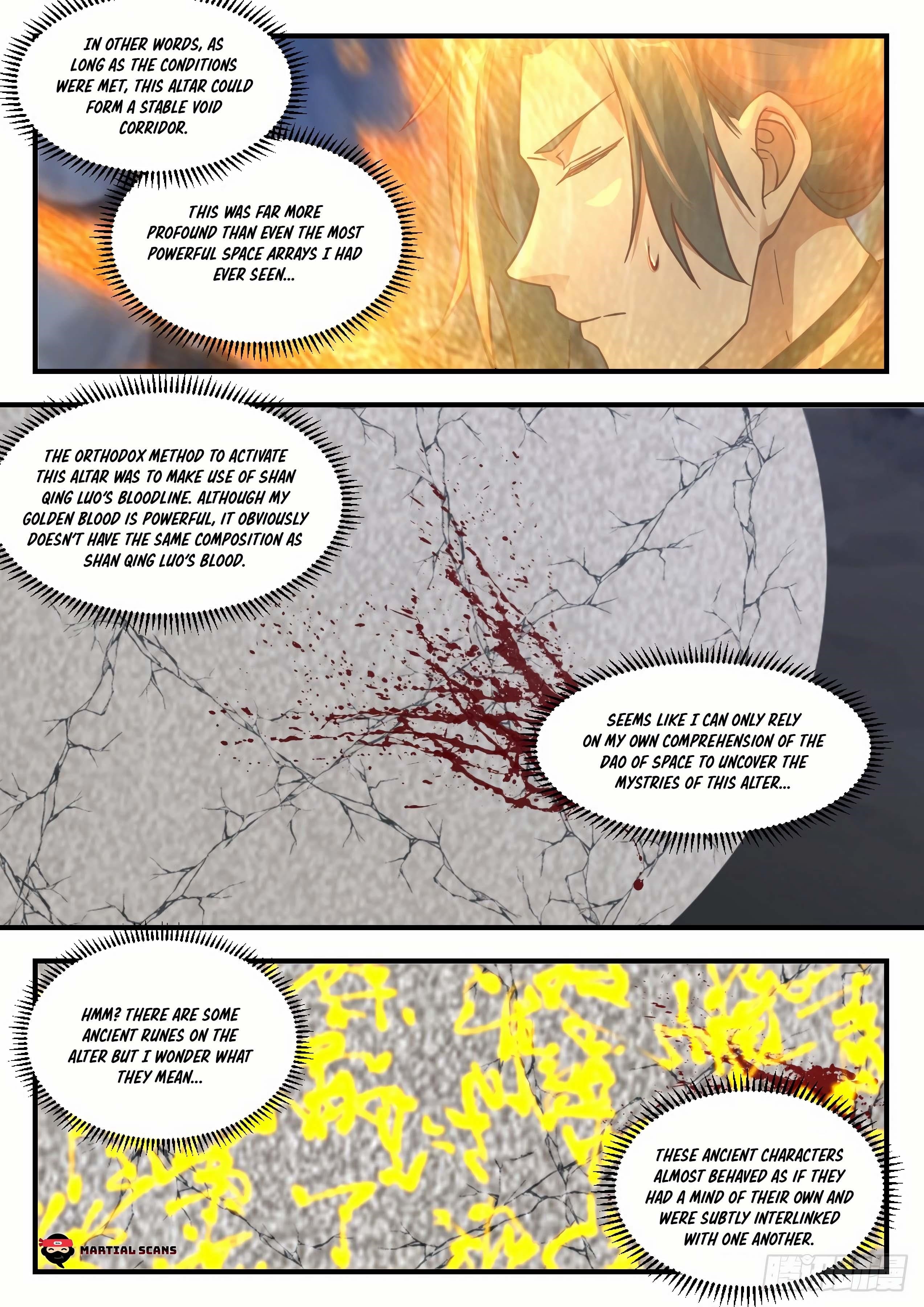 Martial Peak - Chapter 1371 Page 7