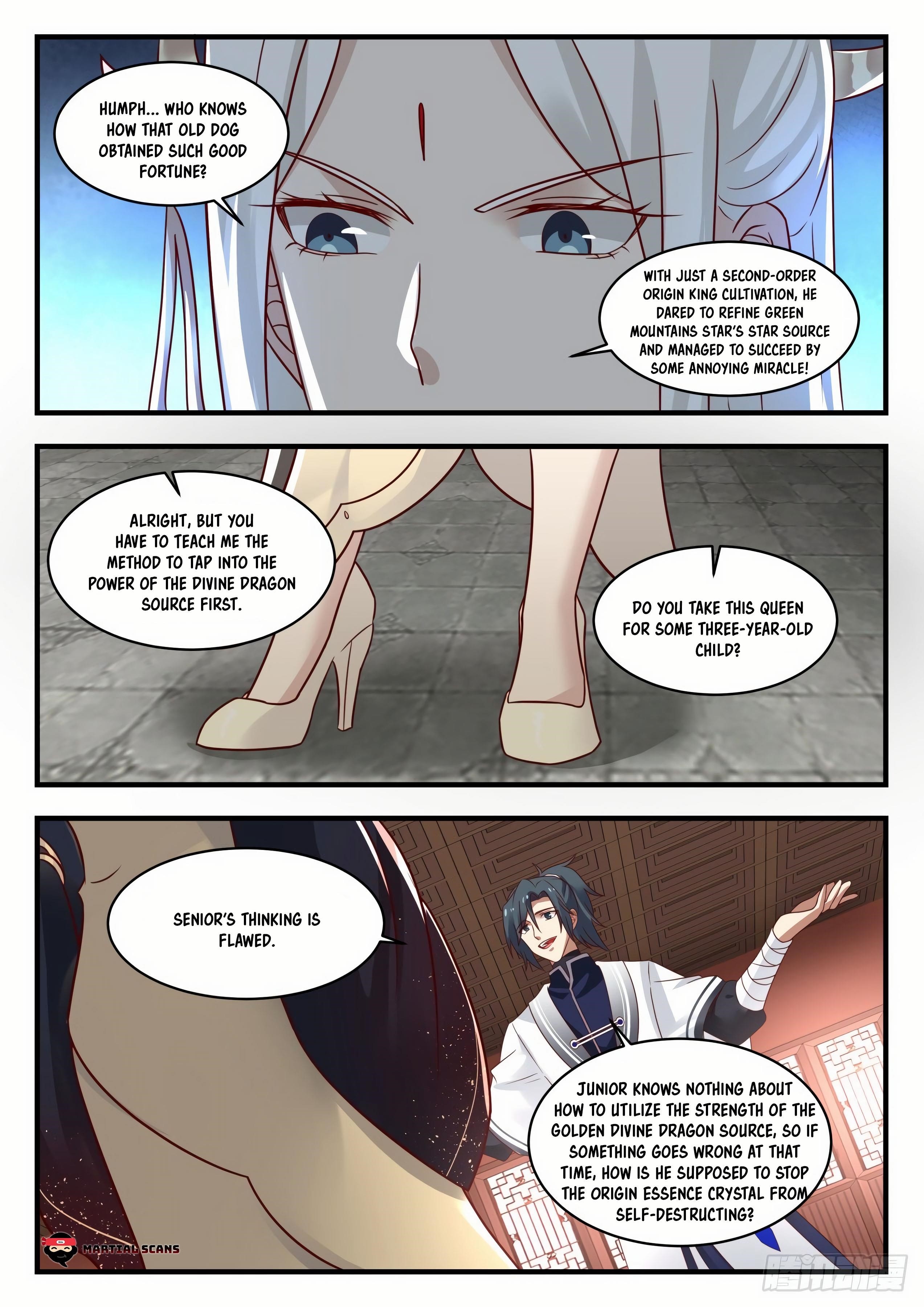 Martial Peak - Chapter 1381 Page 4