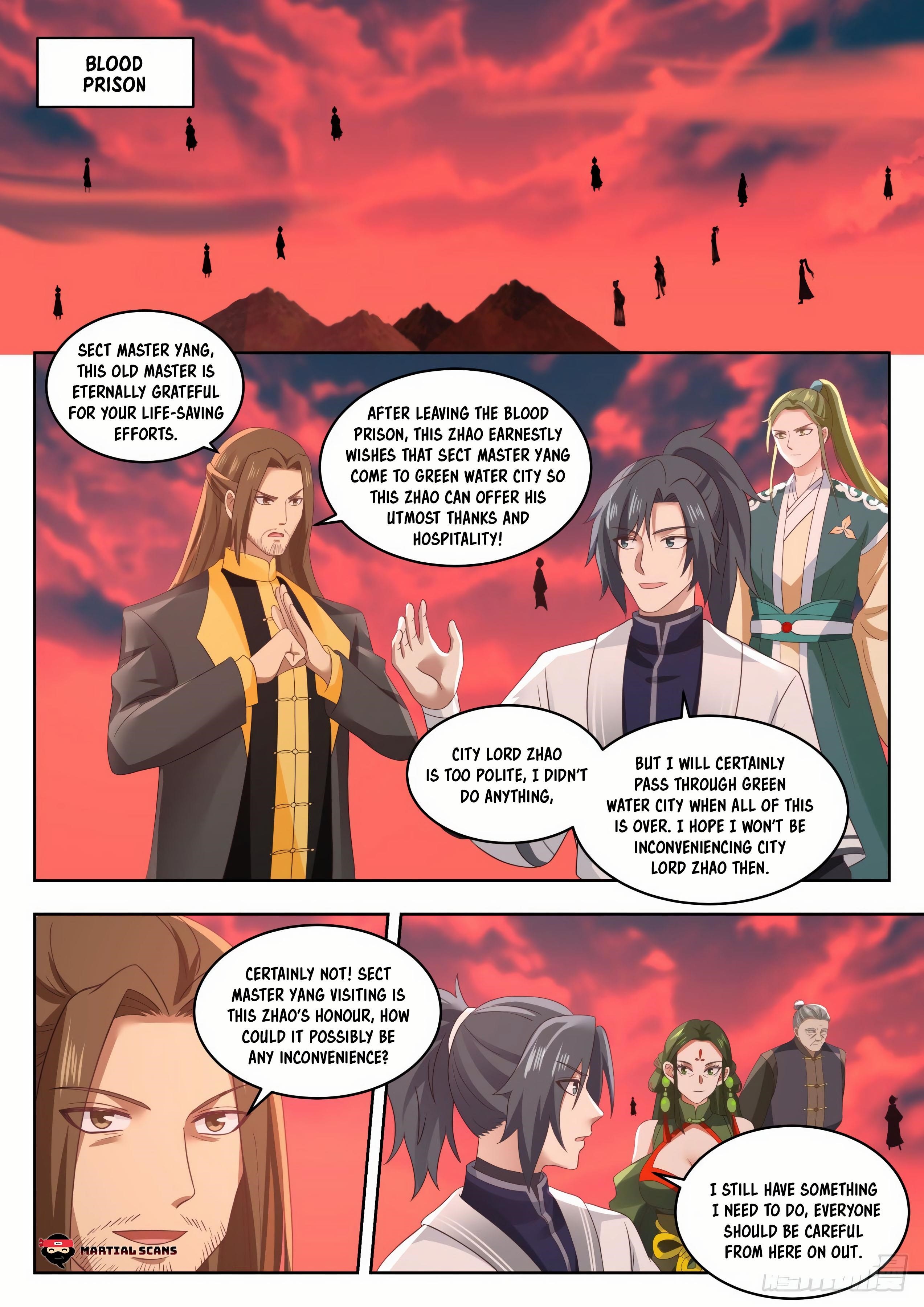 Martial Peak - Chapter 1387 Page 2