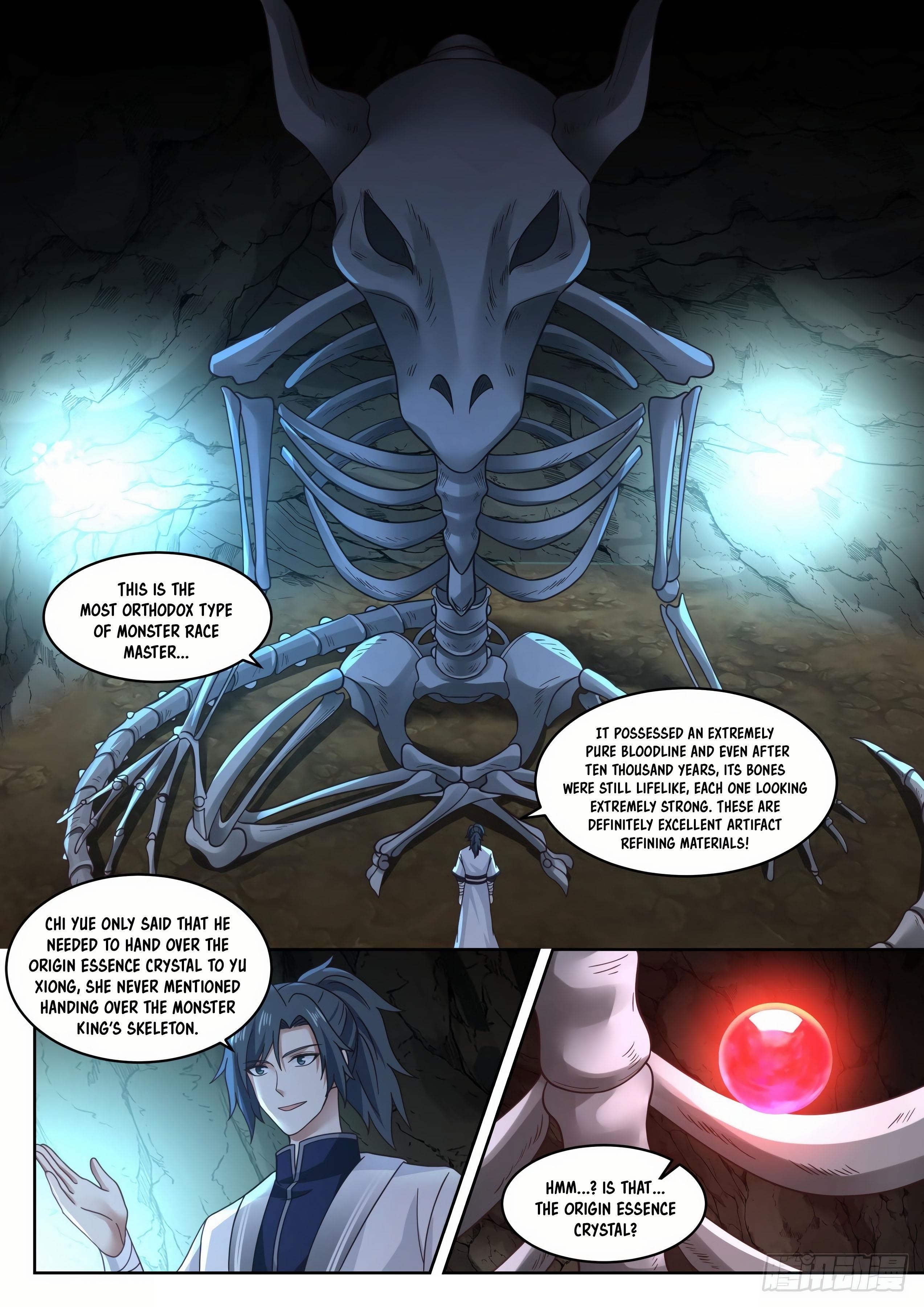 Martial Peak - Chapter 1387 Page 6