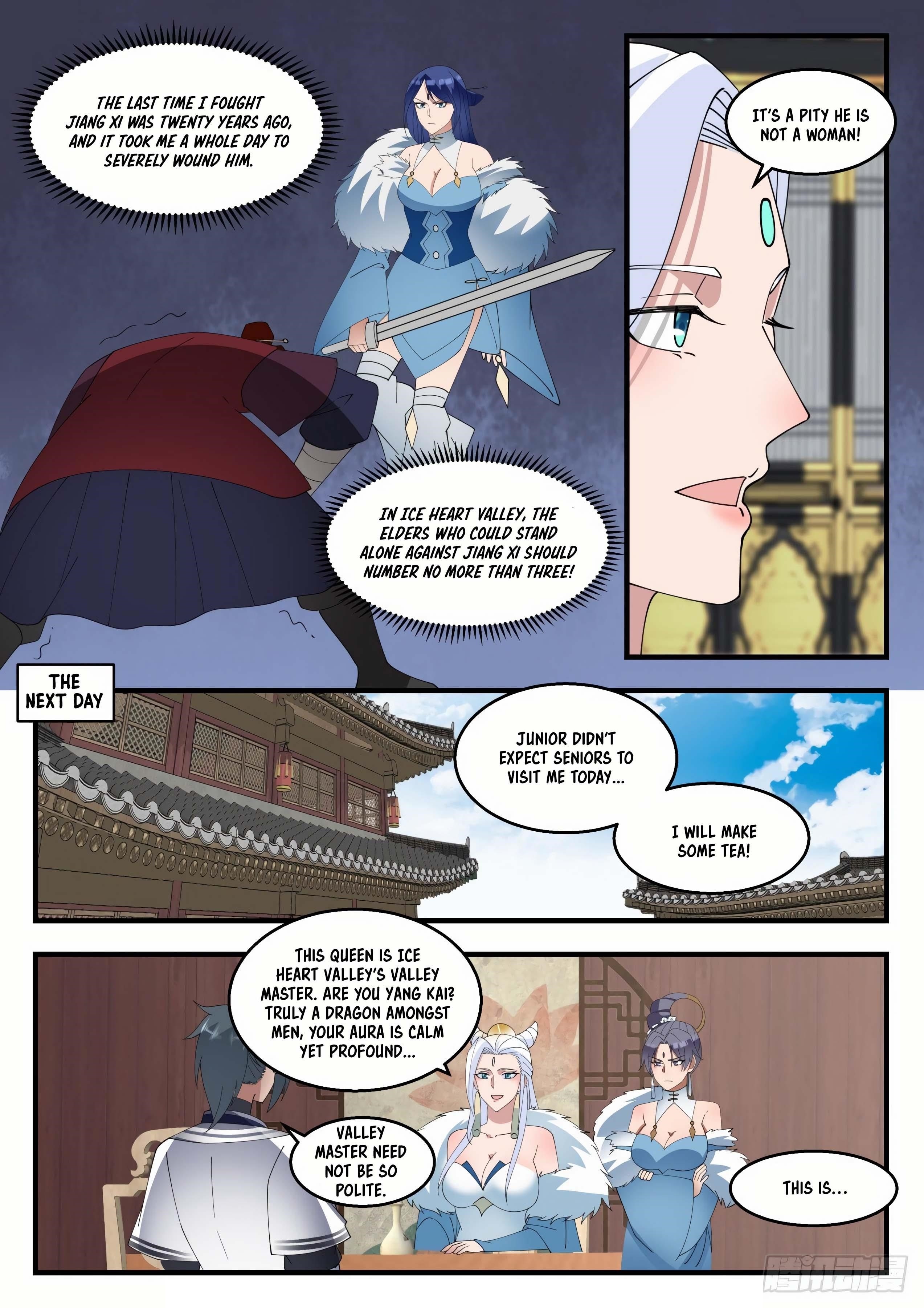 Martial Peak - Chapter 1402 Page 6