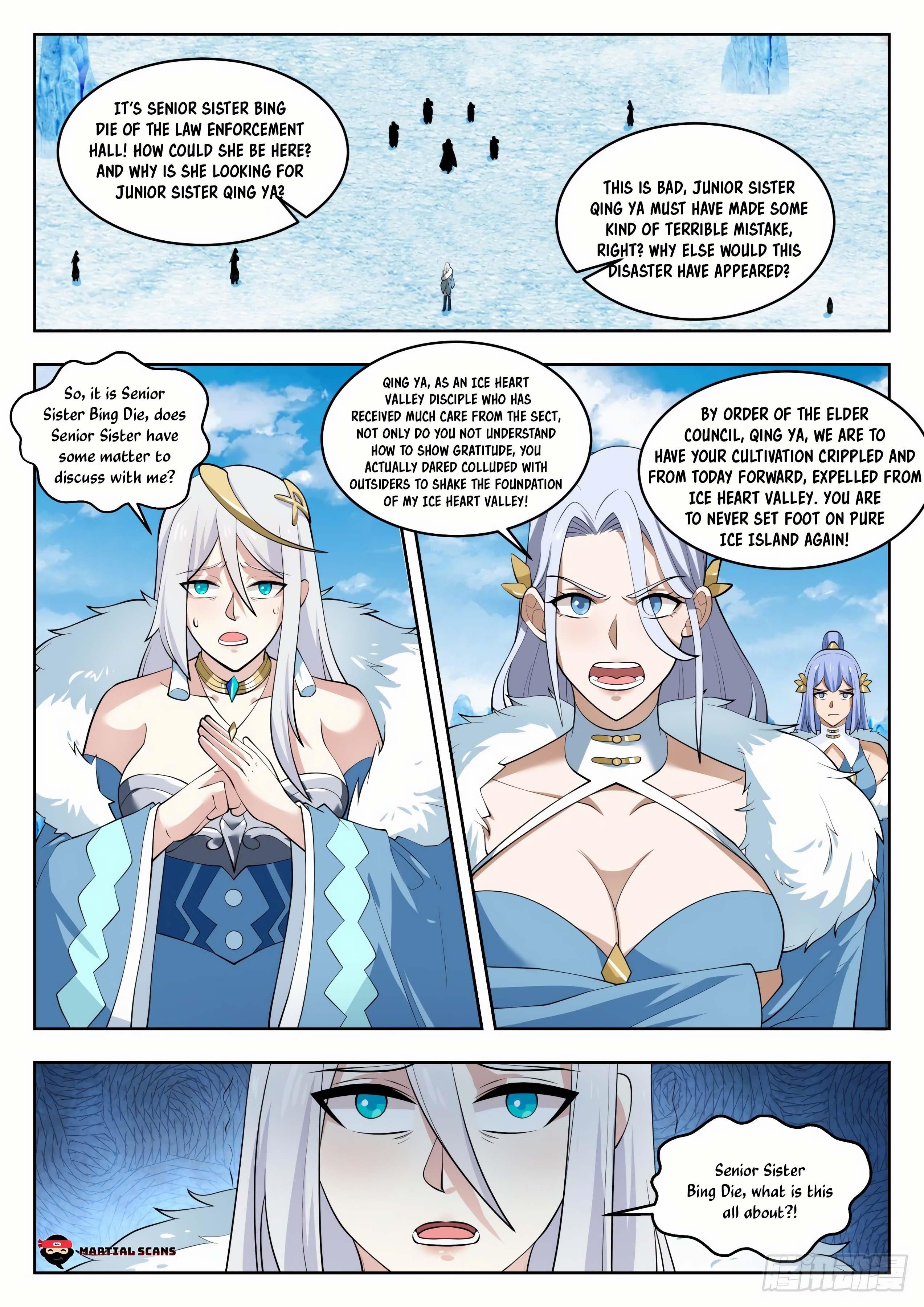 Martial Peak - Chapter 1403 Page 10