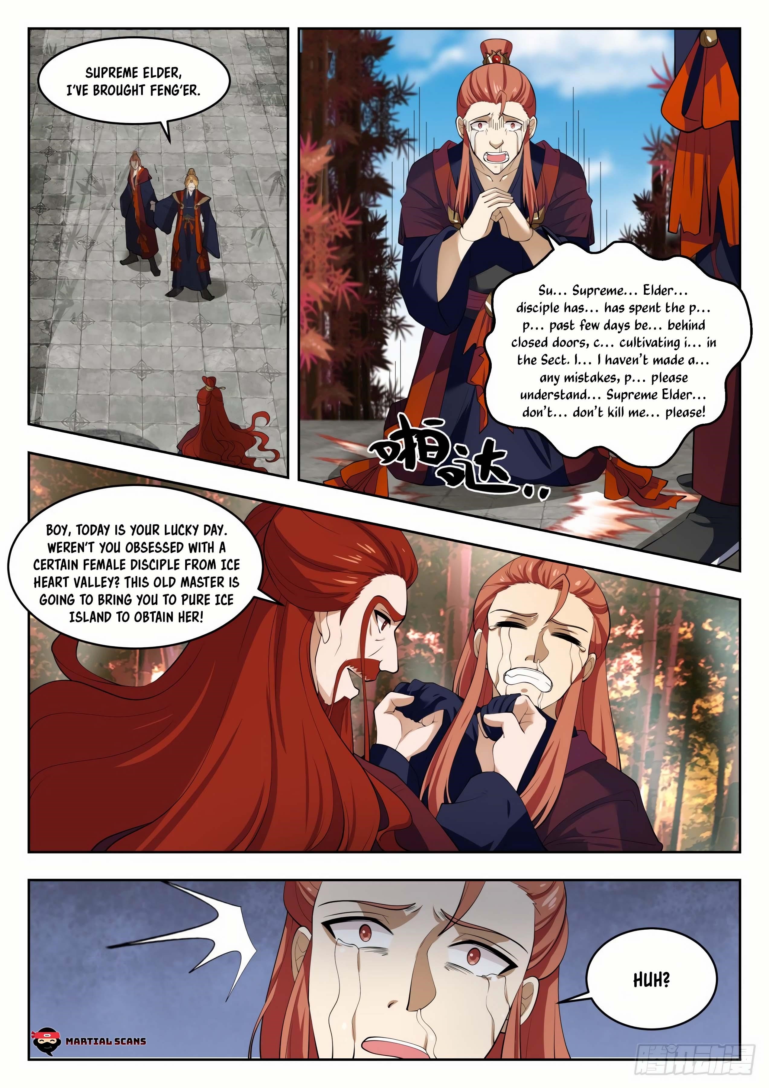 Martial Peak - Chapter 1403 Page 3