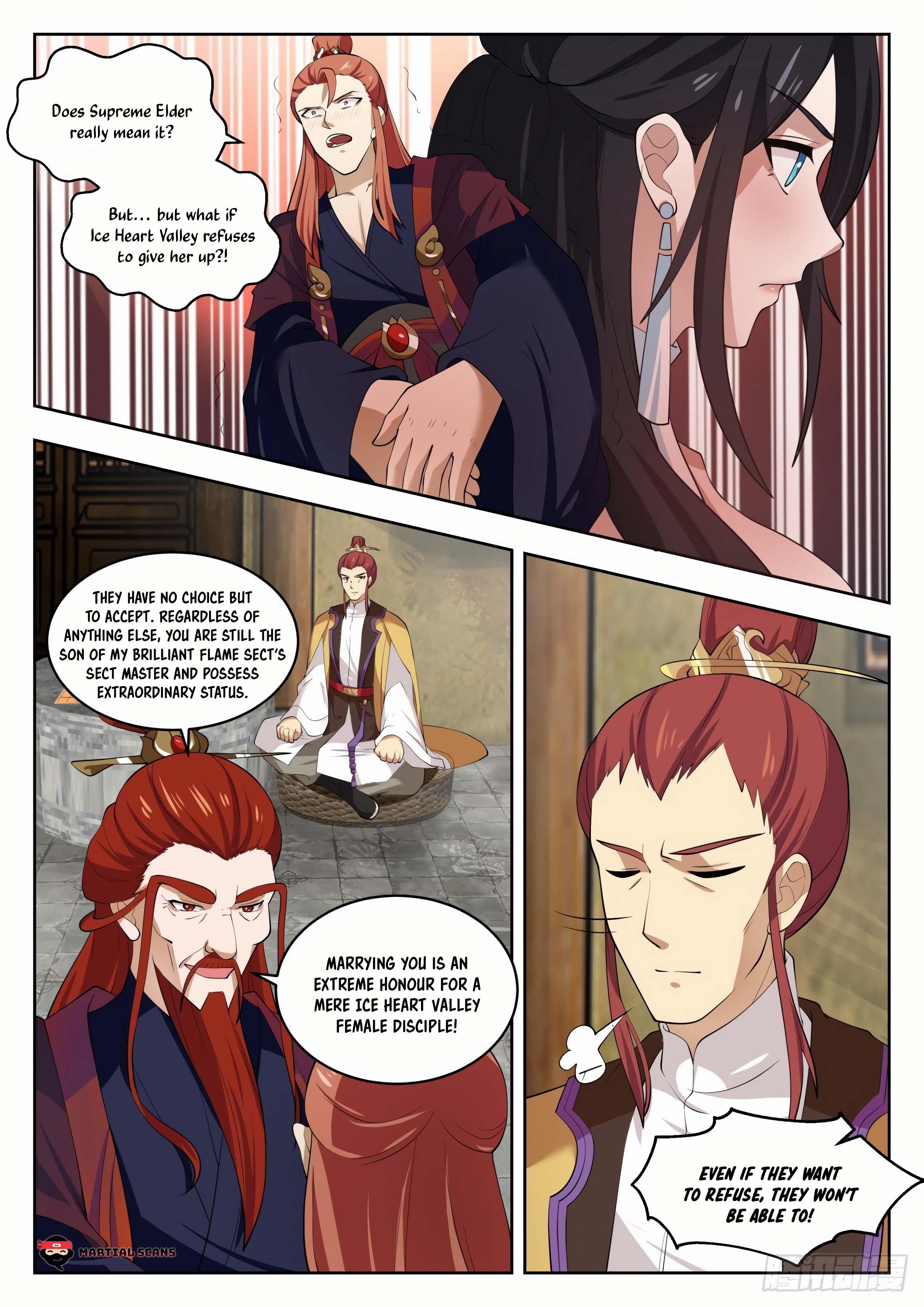 Martial Peak - Chapter 1403 Page 4