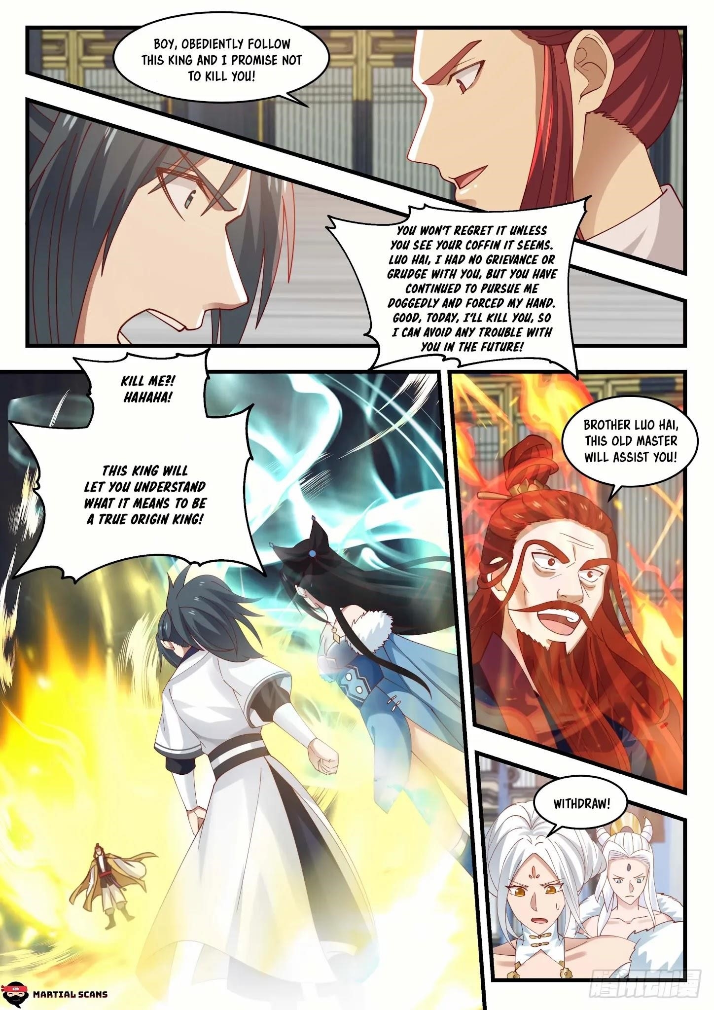 Martial Peak - Chapter 1408 Page 4