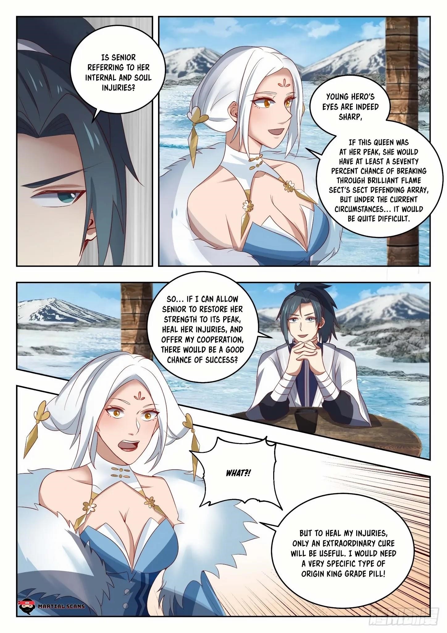 Martial Peak - Chapter 1410 Page 7