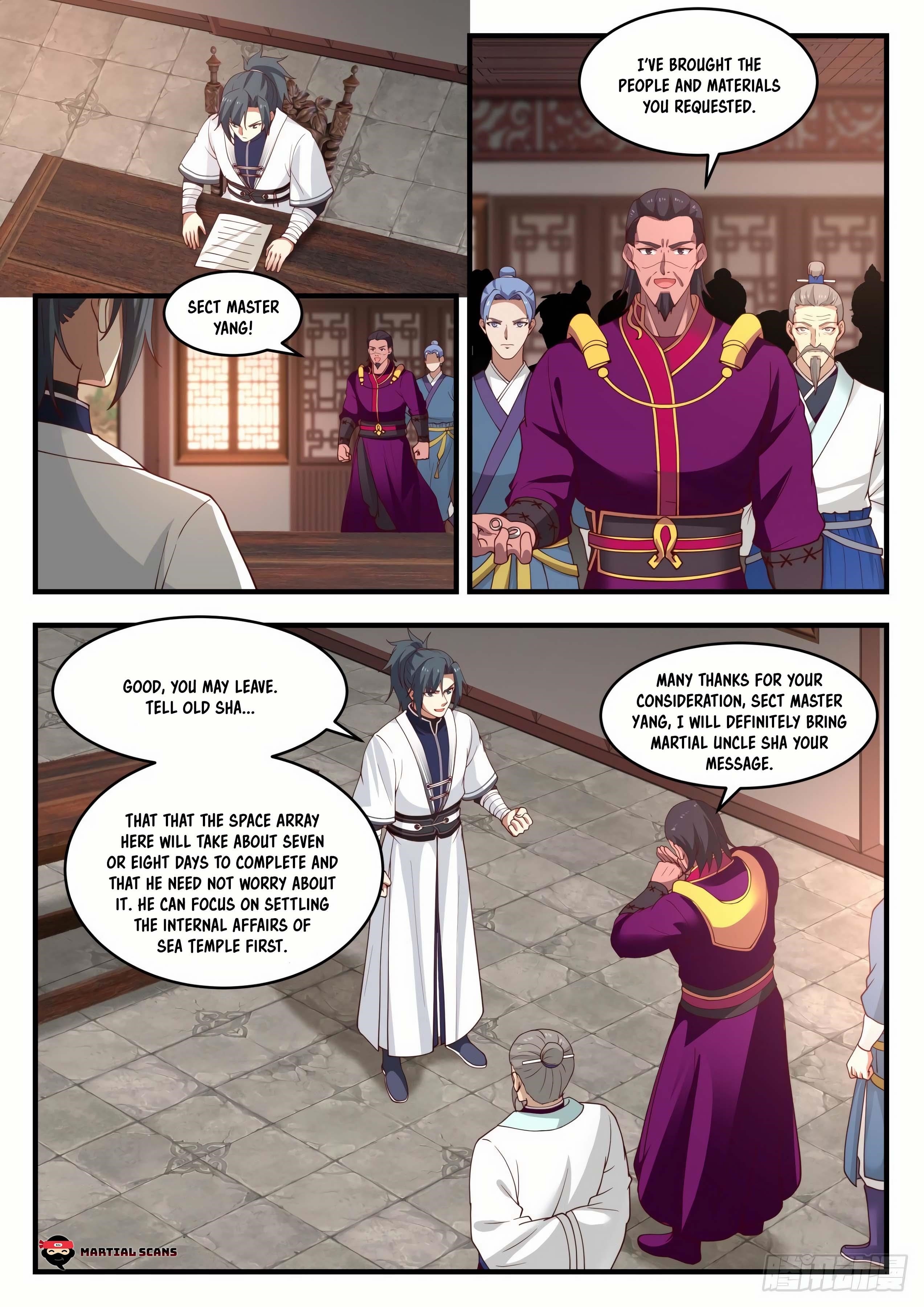 Martial Peak - Chapter 1440 Page 1