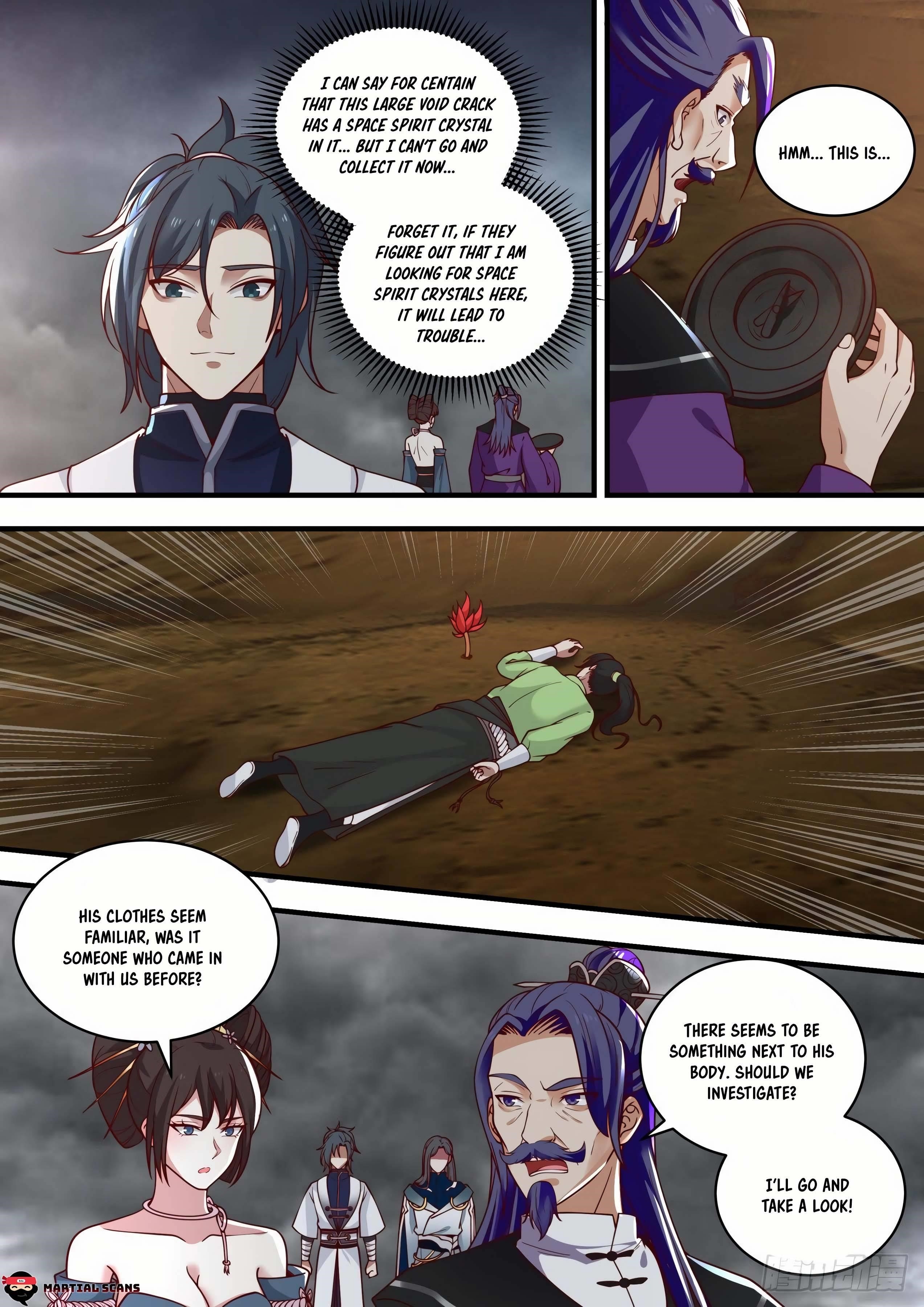 Martial Peak - Chapter 1455 Page 11