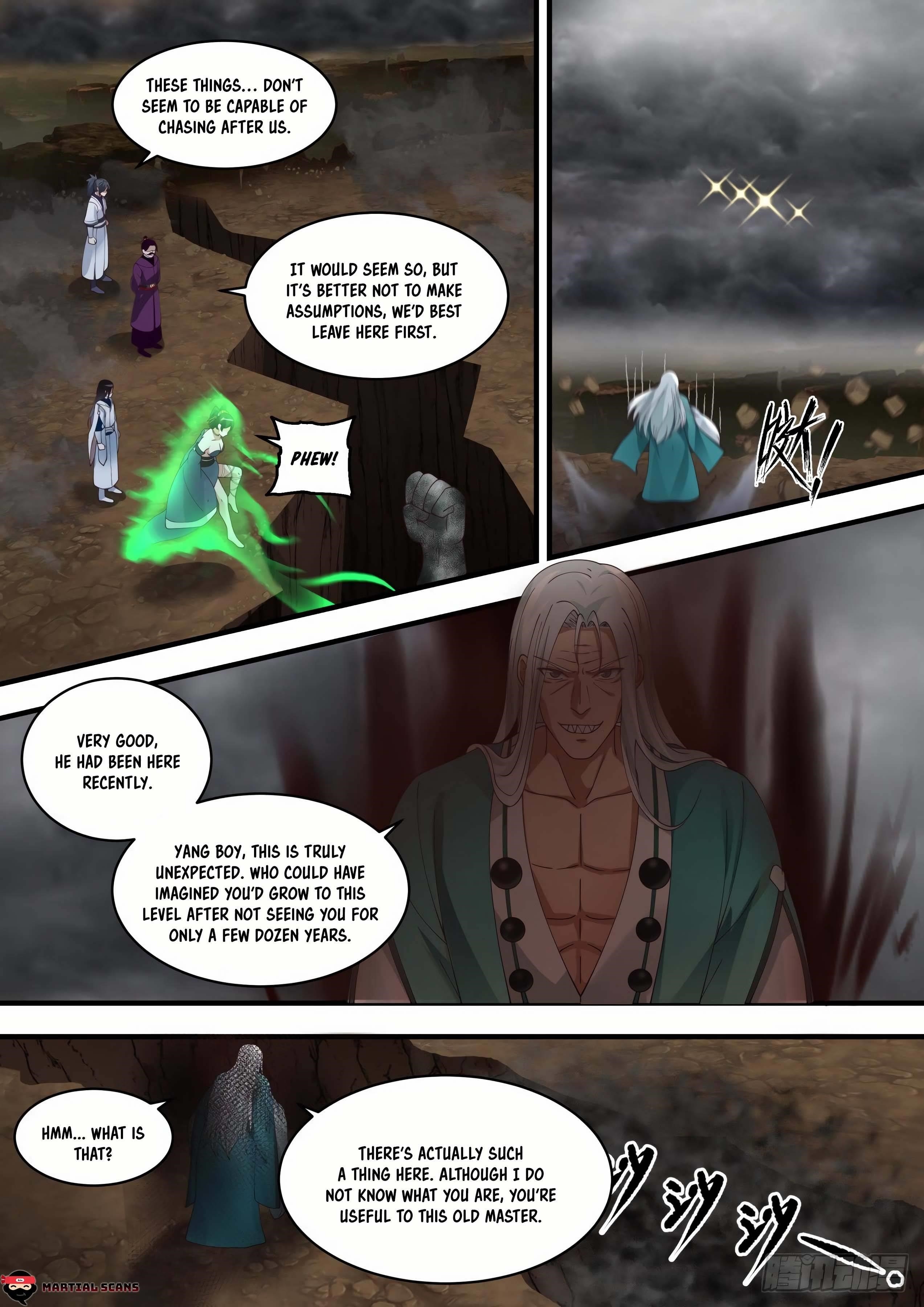 Martial Peak - Chapter 1455 Page 2